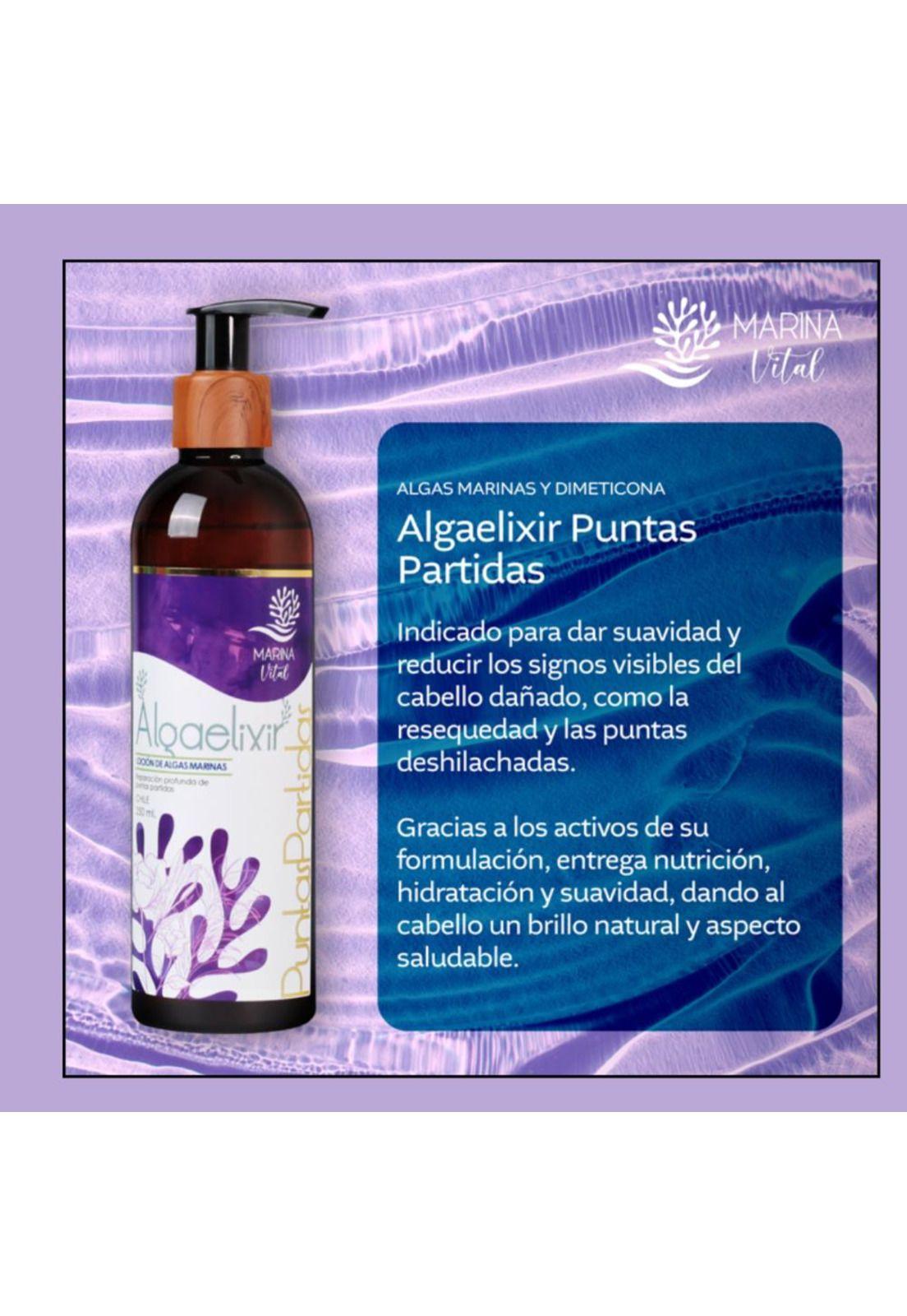 Locion Puntas Partidas Algaelixir 250 Ml Marina Vital-3