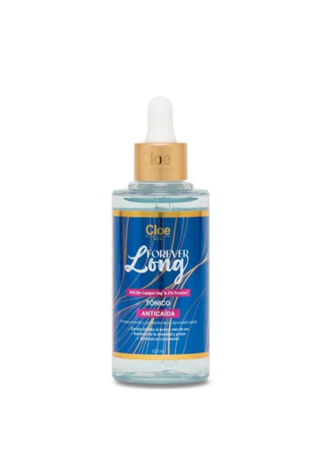 Tónico Anticaída Forever Long 100 Ml Cloe Professional-0