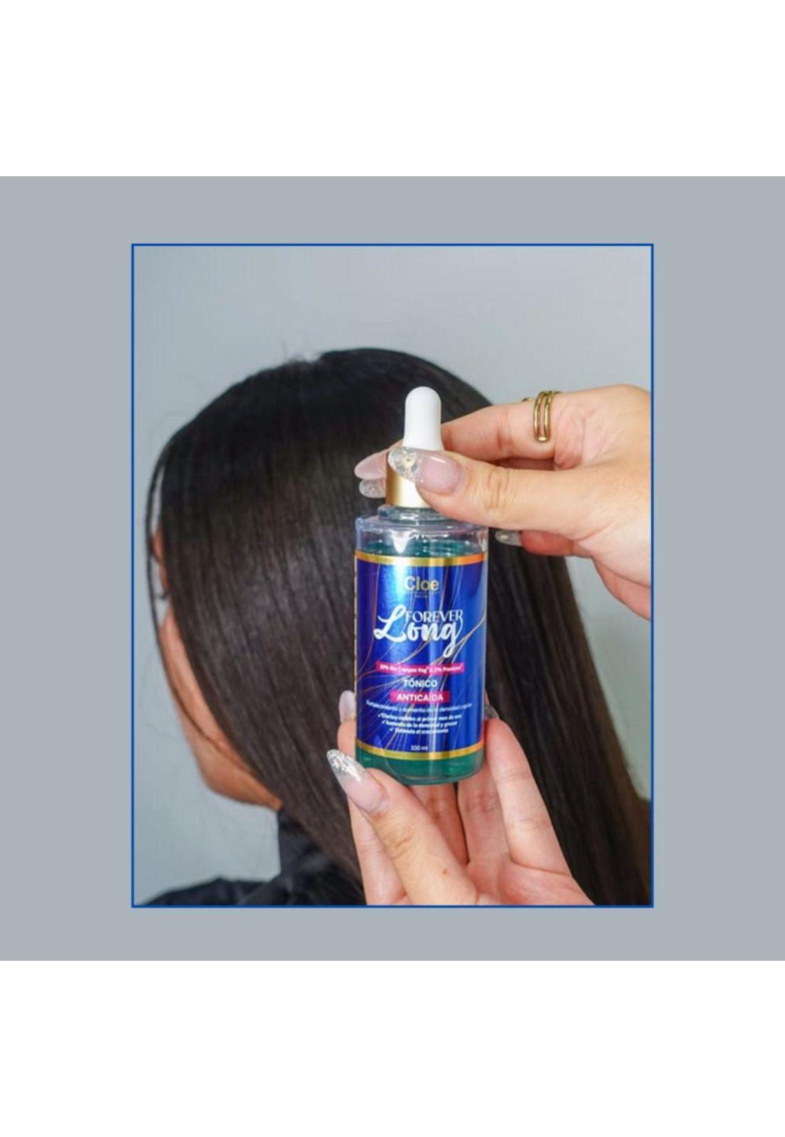 Tónico Anticaída Forever Long 100 Ml Cloe Professional-2
