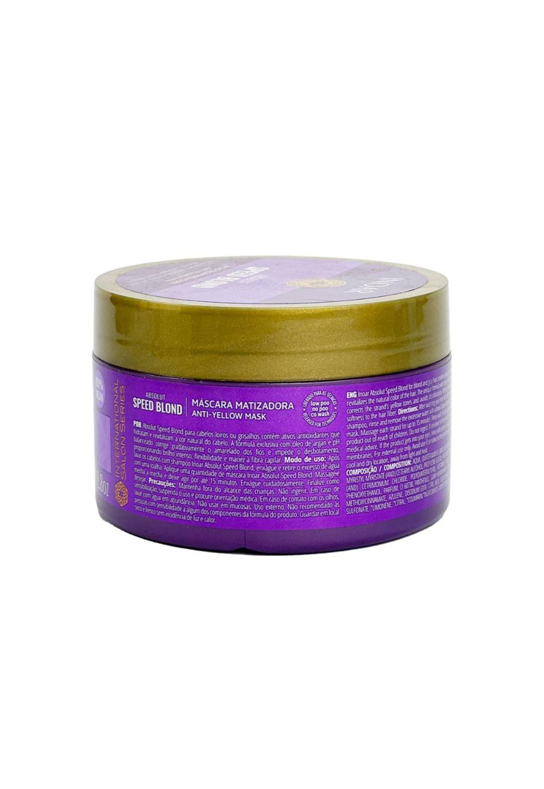 Mascara Matizadora Speed Blond 250 ml-2