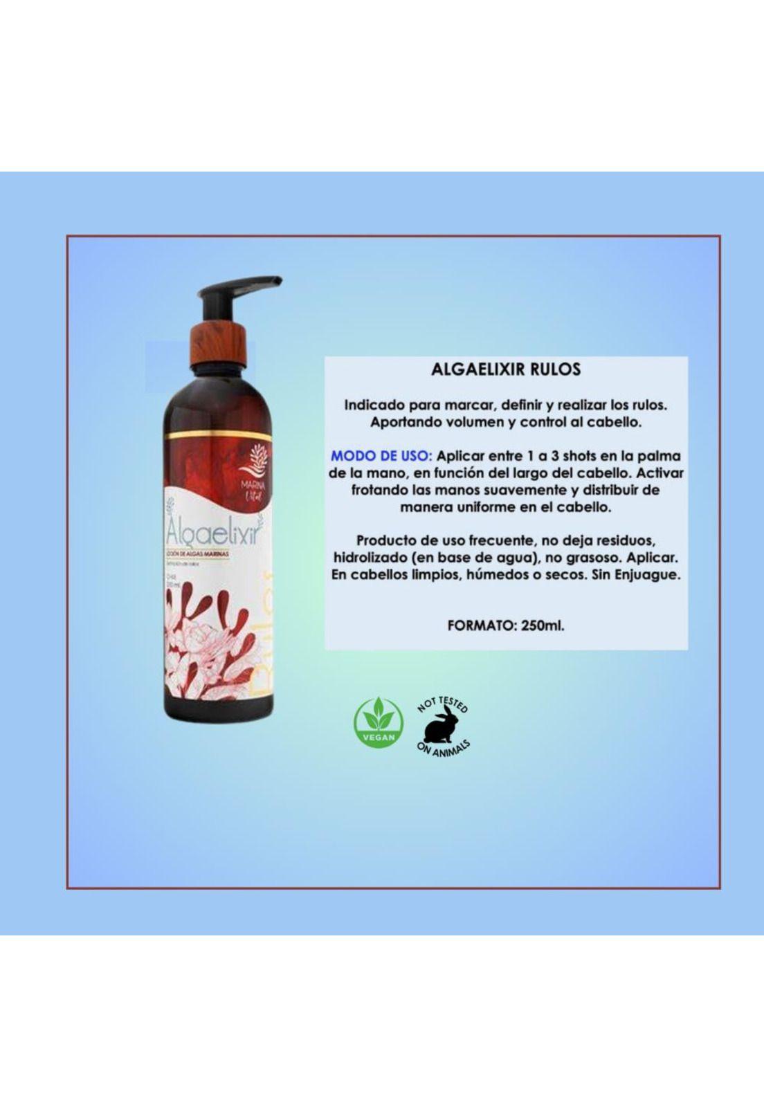 Locion Rulos Algaelixir 250 Ml Marina Vital-2