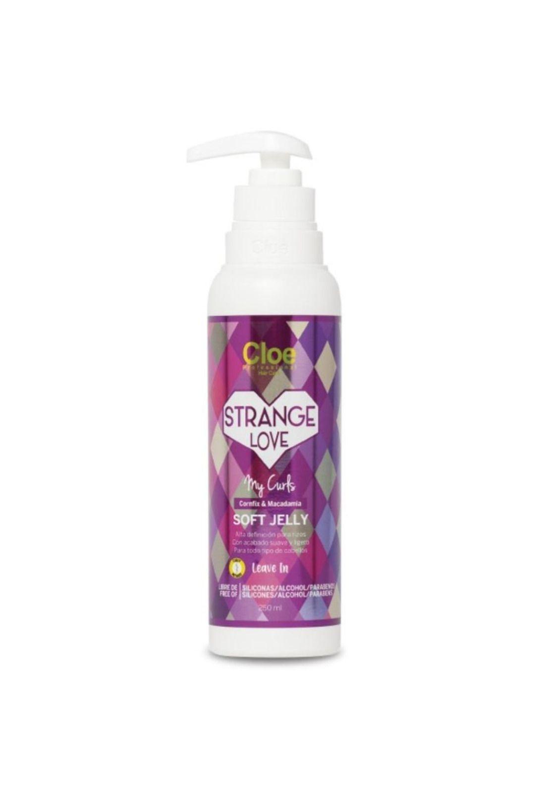Leave In Soft Jelly Strange Love My Curls 250 ml-0