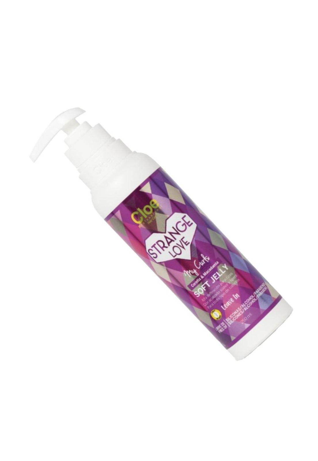 Leave In Soft Jelly Strange Love My Curls 250 ml-2