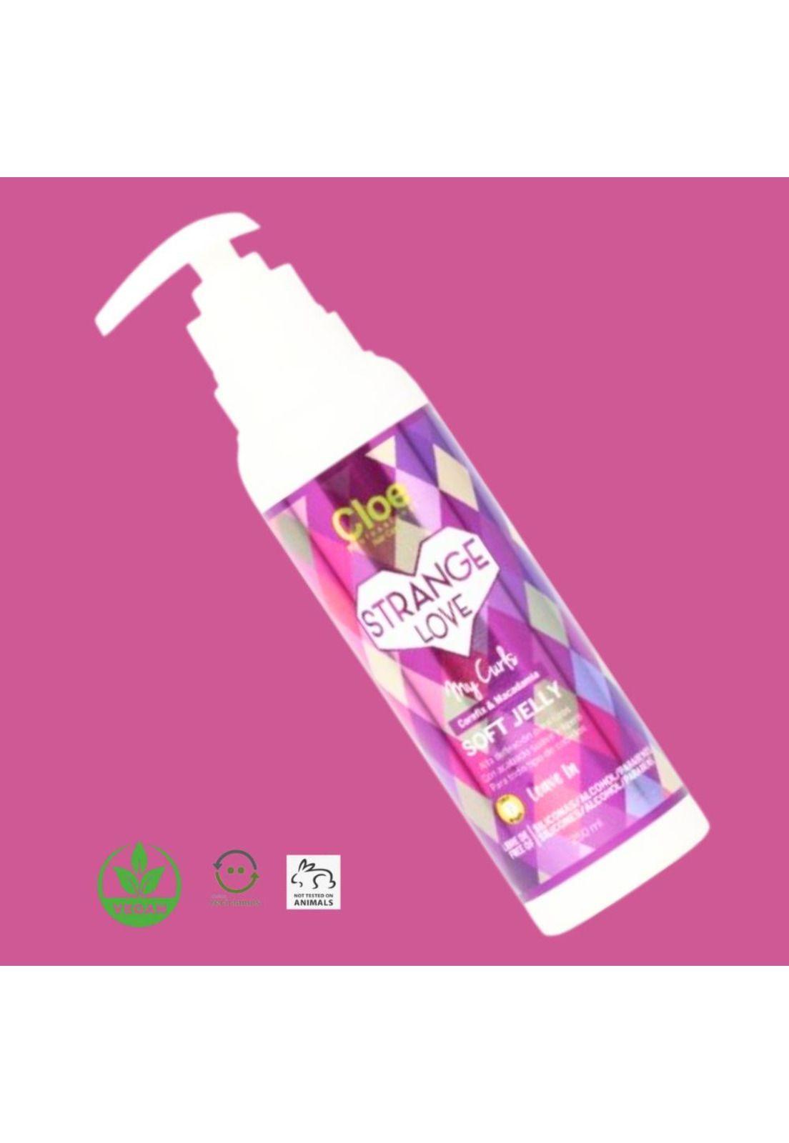 Leave In Soft Jelly Strange Love My Curls 250 ml-3
