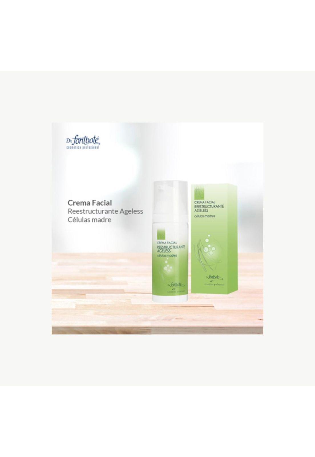 Crema Facial Restructurante Ageless Celulas Madres 50 grs-3