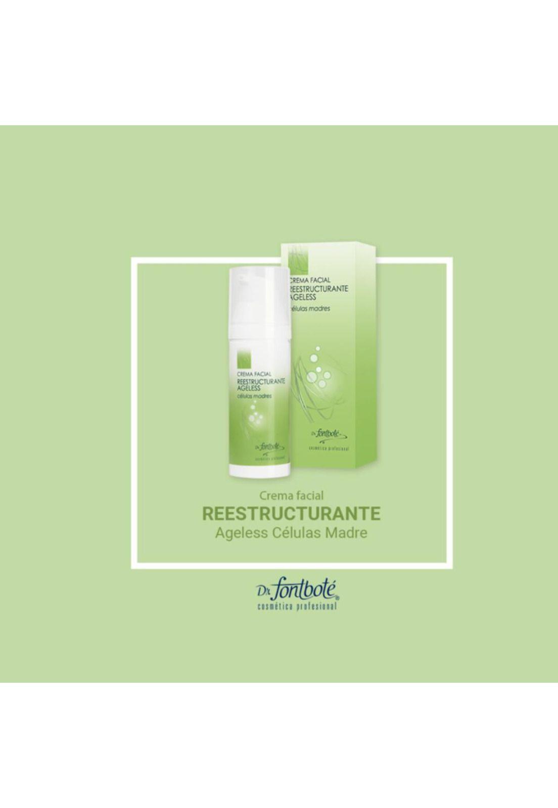 Crema Facial Restructurante Ageless Celulas Madres 50 grs-2