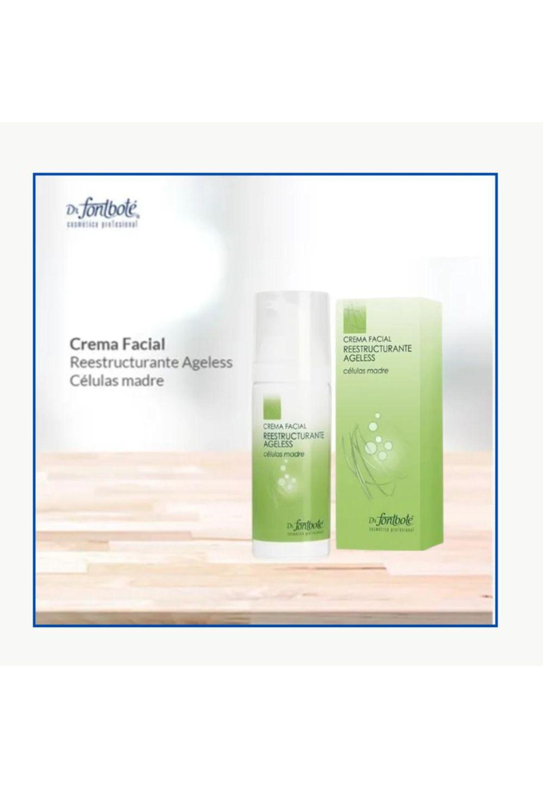 Crema Facial Restructurante Ageless Celulas Madres 50 grs-3