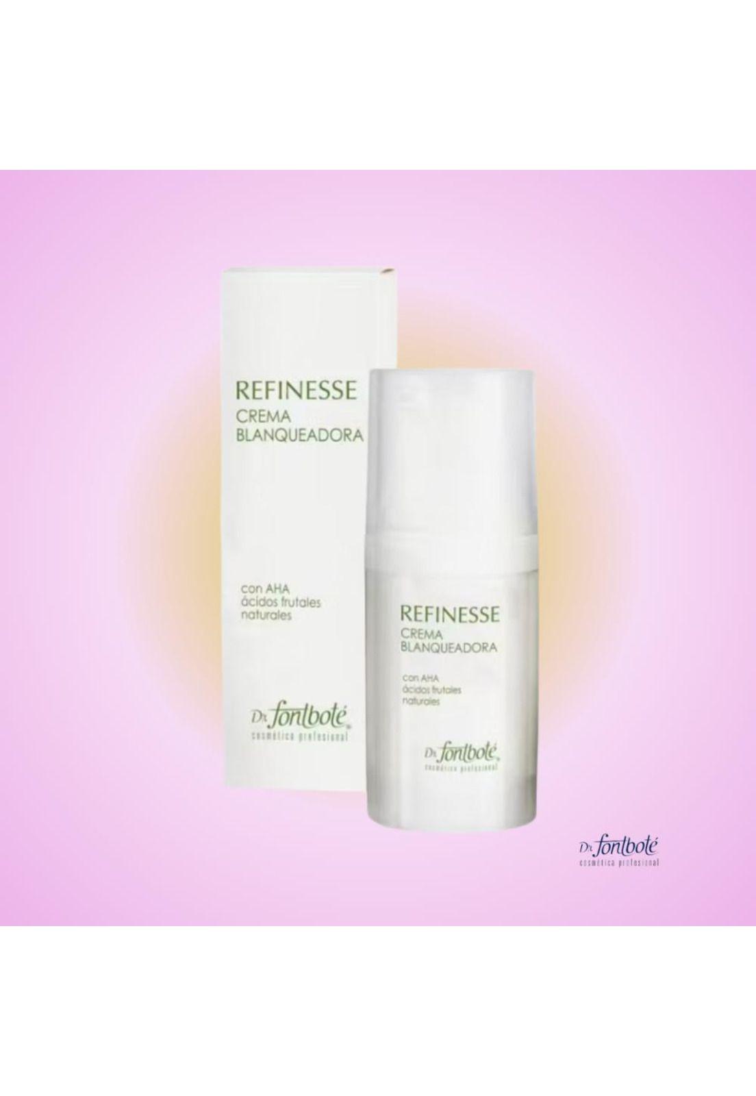 Crema Blanqueadora Con Aha-3