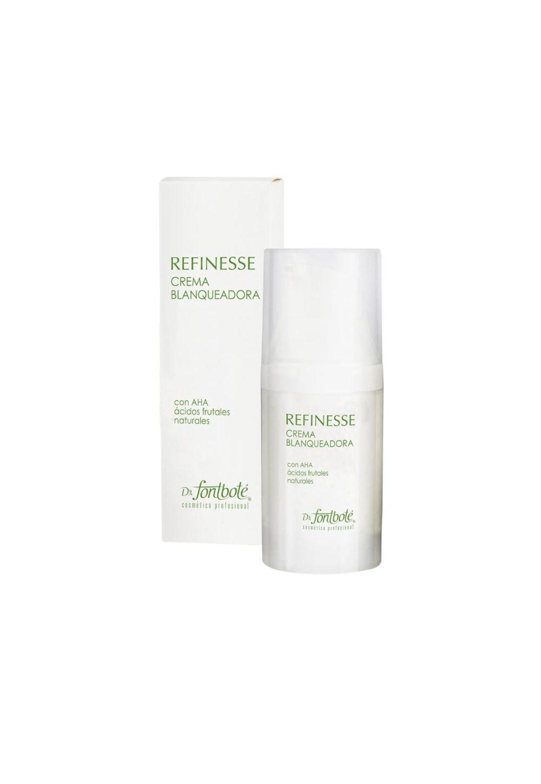 Crema Blanqueadora Con Aha-0