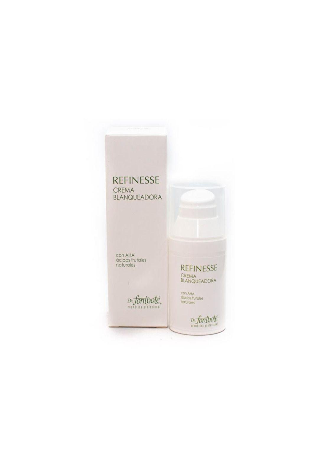 Crema Blanqueadora Con Aha-1