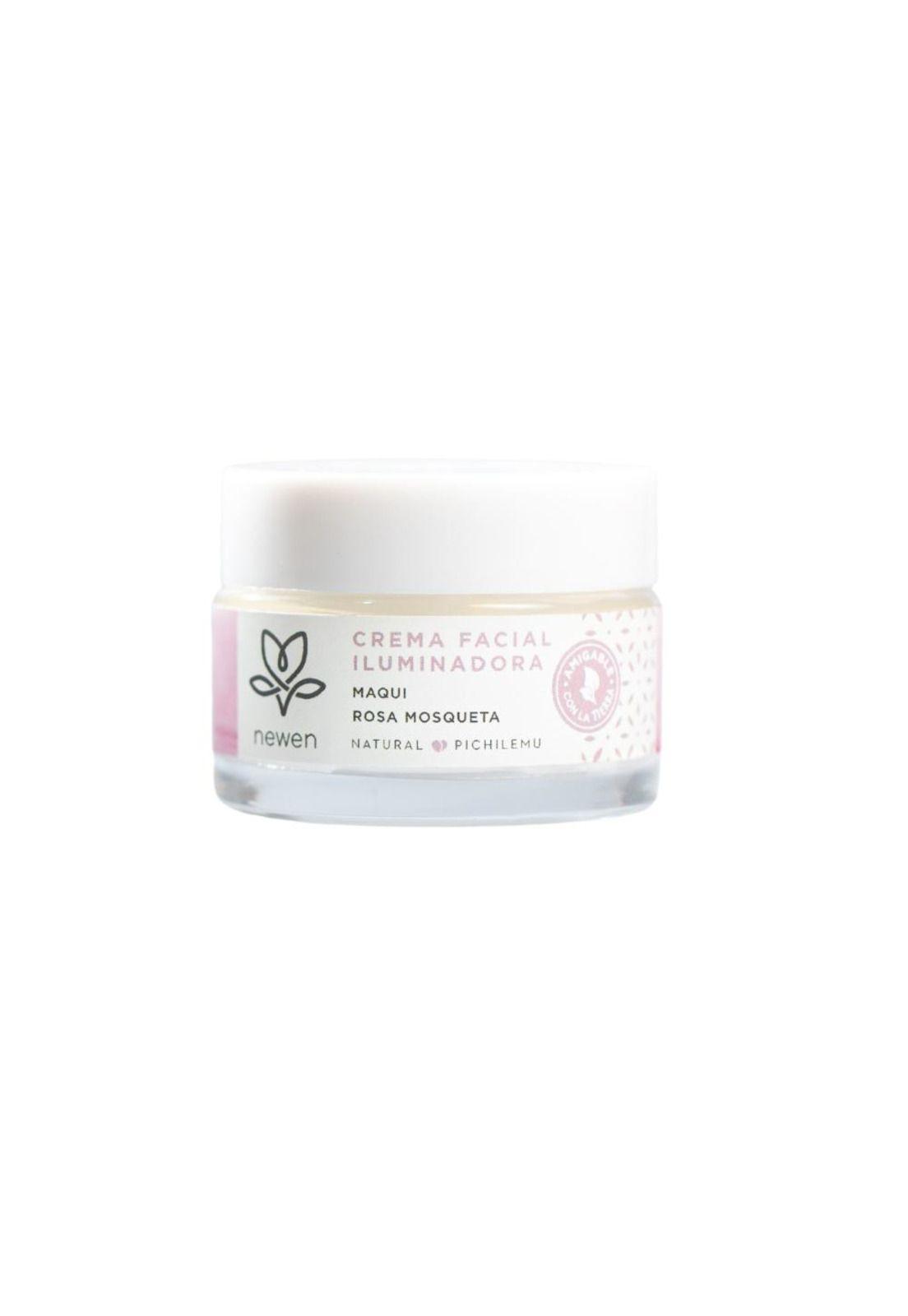 Crema Facial Iluminadora Maqui Rosa Mosqueta 50 grs Newen-0