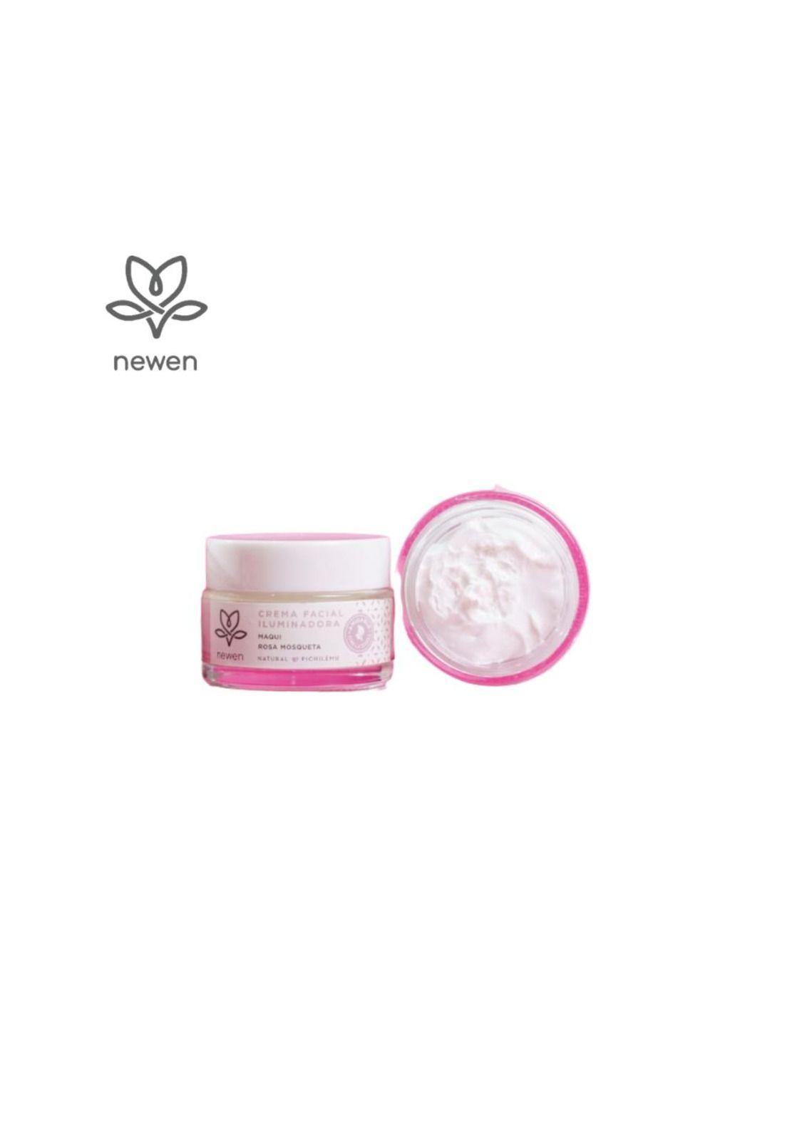 Crema Facial Iluminadora Maqui Rosa Mosqueta 50 g Newen-2
