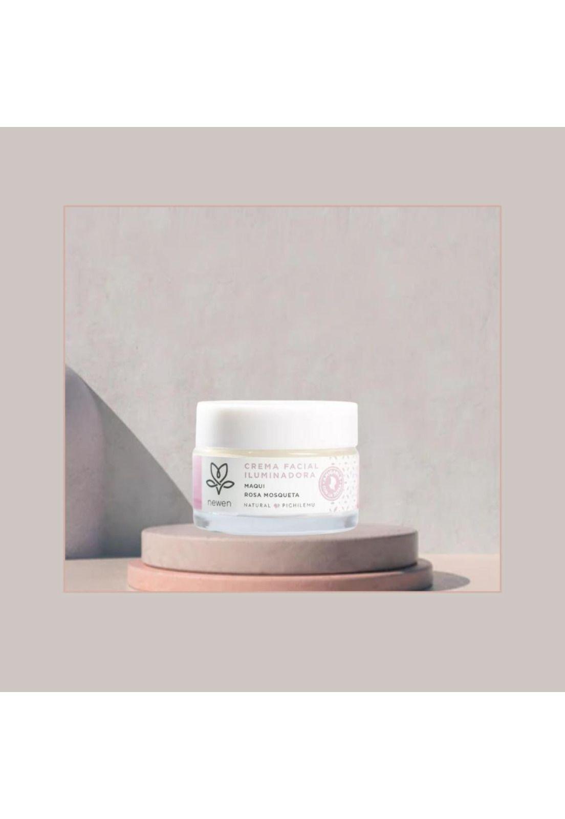 Crema Facial Iluminadora Maqui Rosa Mosqueta 50 g Newen-4