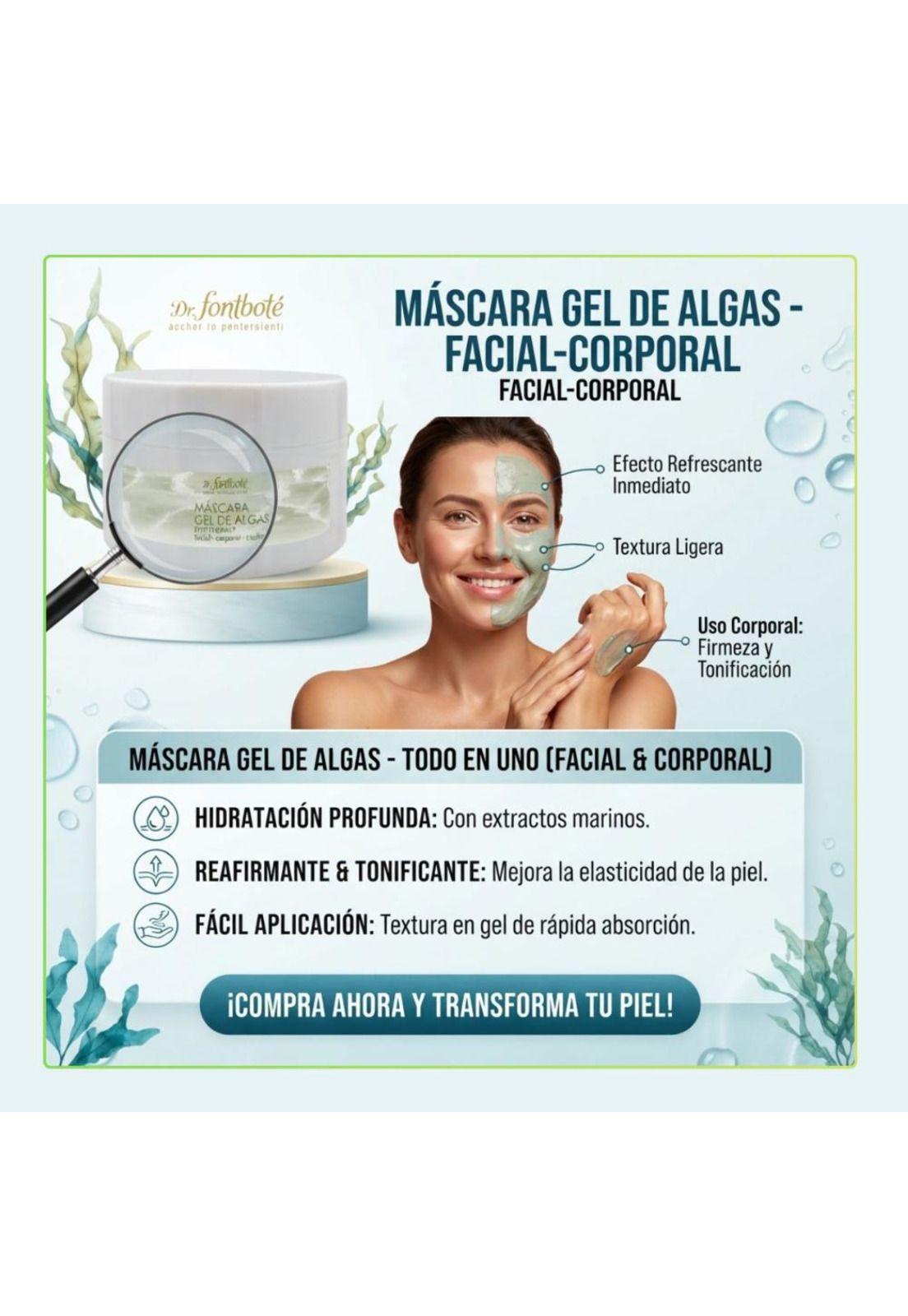 1475 MÁSCARA GEL DE ALGAS FACIAL- CORPORAL- CAPILAR 250 g-1