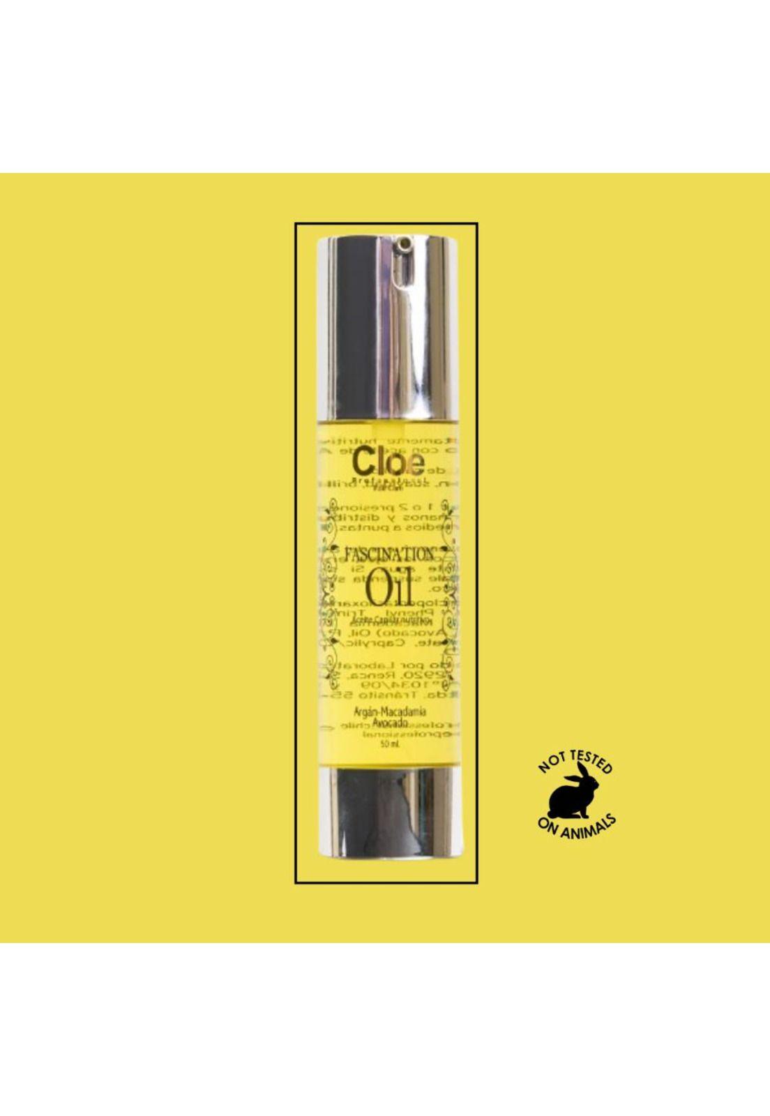 Serum Capilar Fascination Oil Aceite Nutritivo Cloe-2