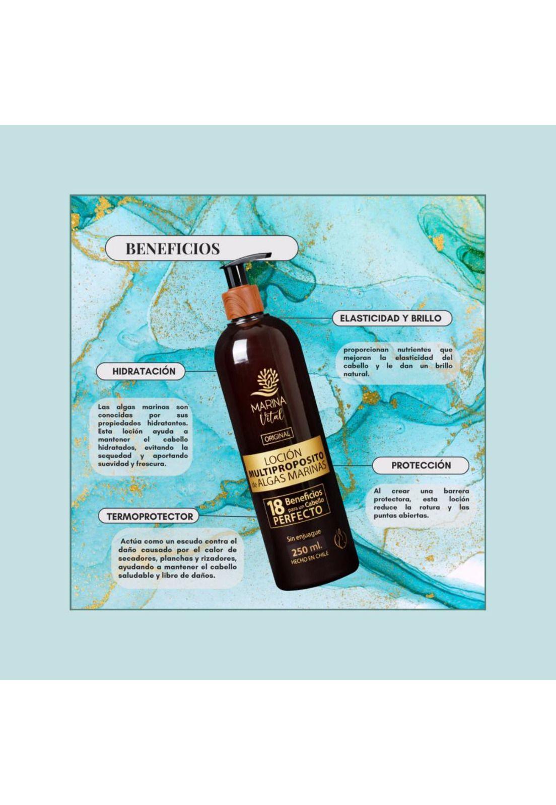 Locion Multiproposito 250 Ml Marina Vital-2