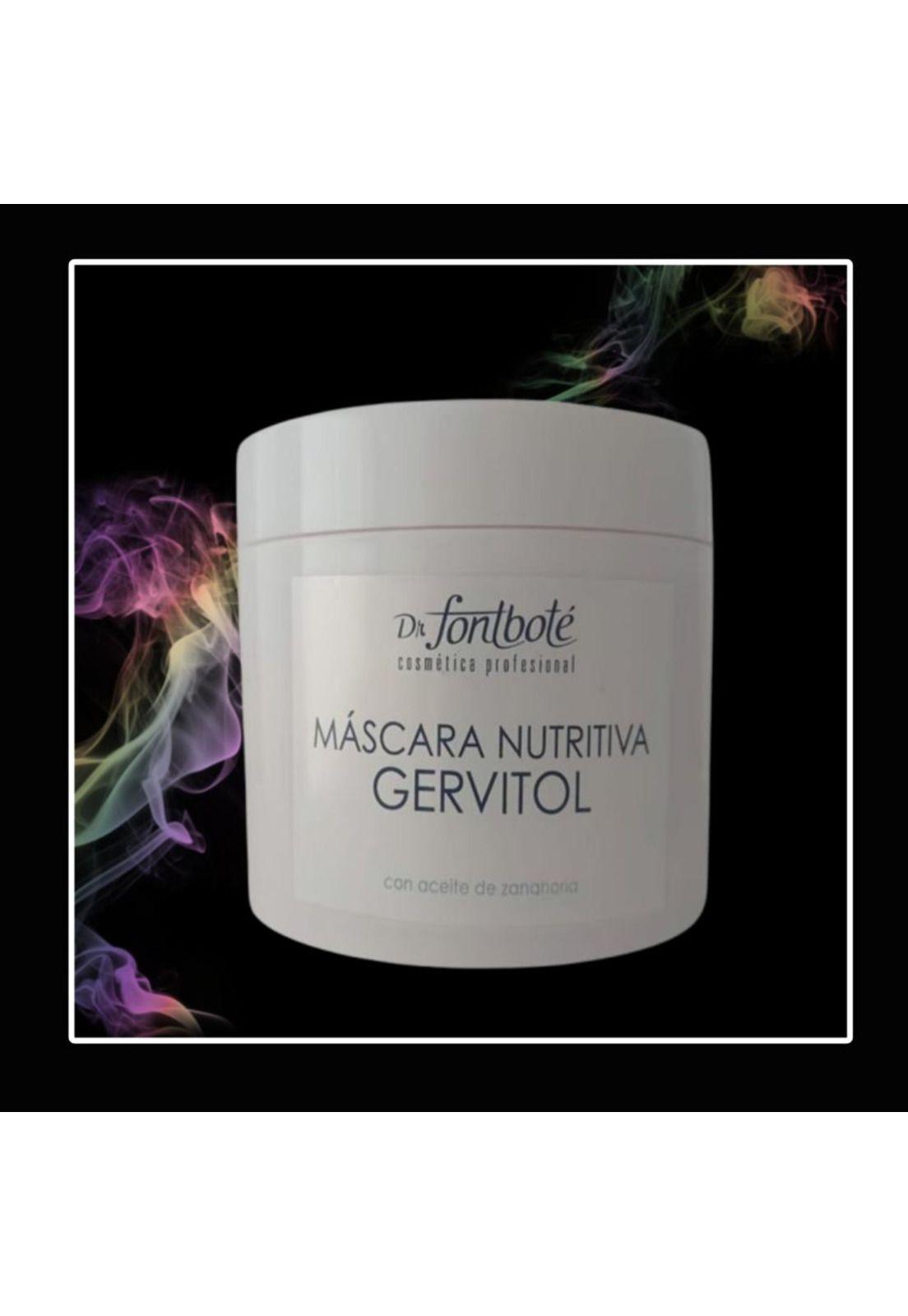 1434 MÁSCARA NUTRIT. GERVITOL C/ACEITE DE ZANAHORIA 500 g-2