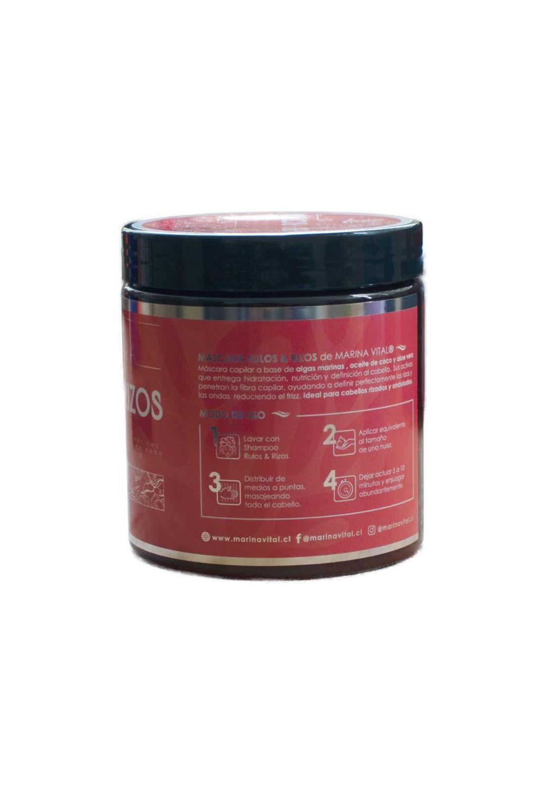 Mascara Rulos y Rizos Marina Vital 500 ml-1