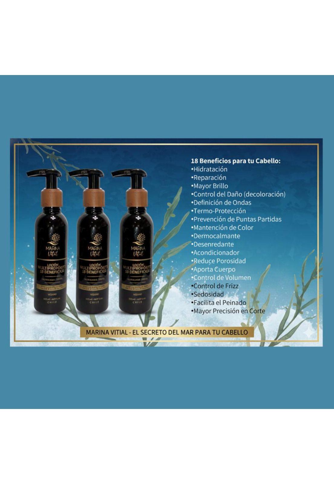 Marina Vital Locion Multiproposito 120 Ml Pack 3 Unidades-2