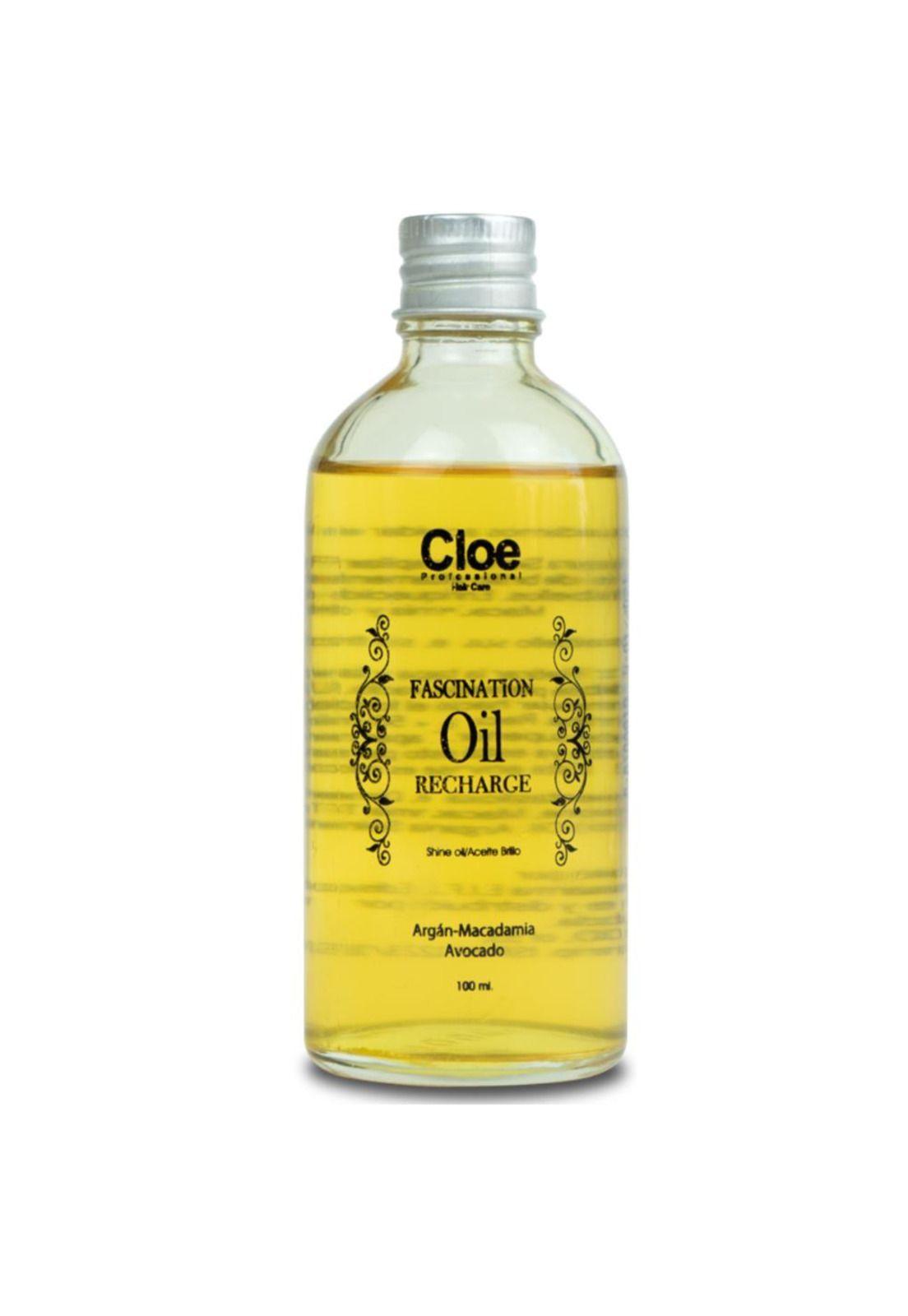 Serum Capilar Fascination Oil Aceite Nutritivo 100 ml Cloe-0
