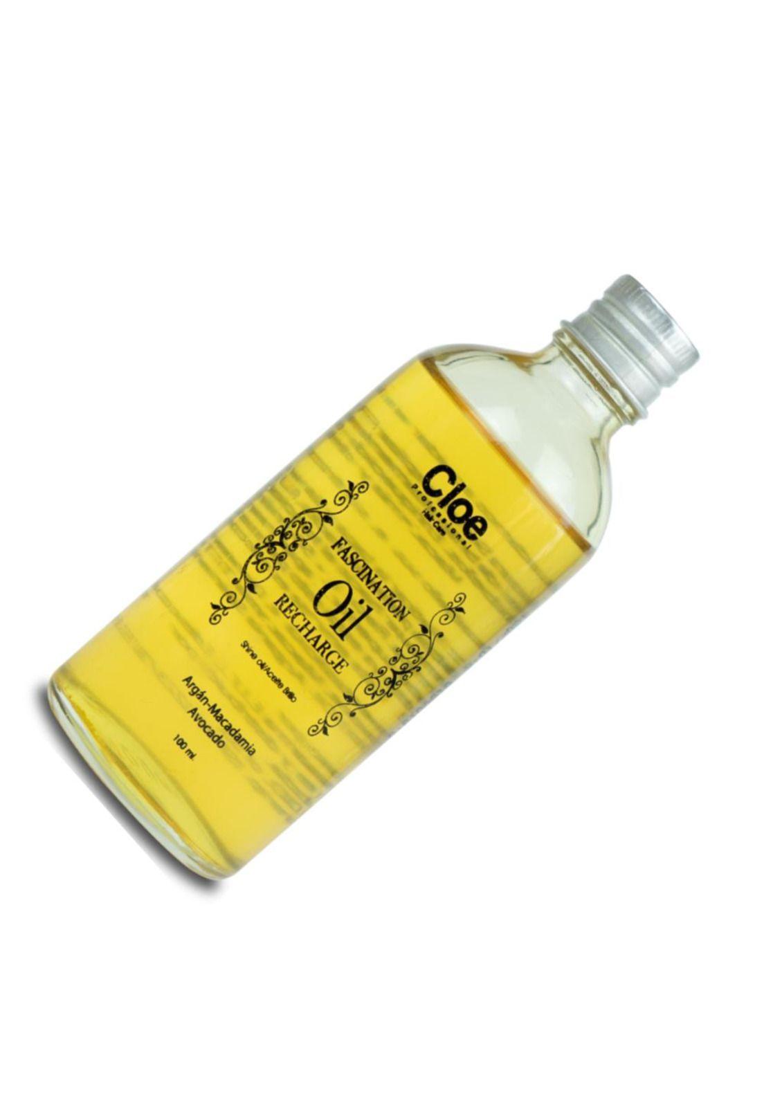Serum Capilar Fascination Oil Aceite Nutritivo 100 ml Cloe-2