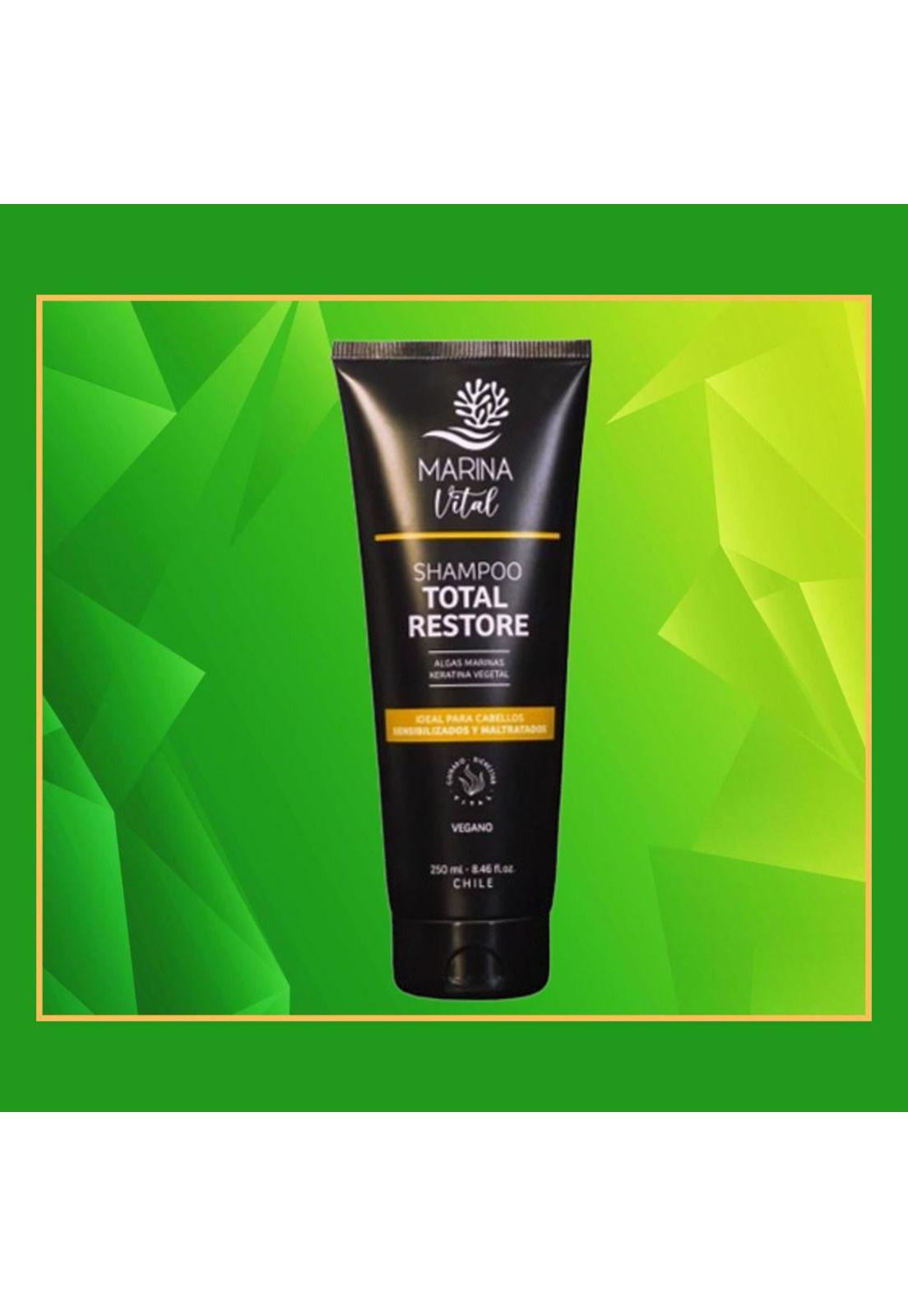 Shampoo Total Restore 250 Ml Marina Vital-2