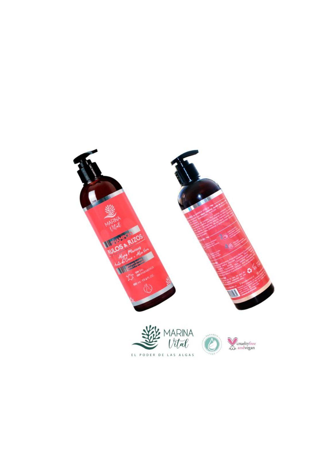 Shampoo Rulos y Rizos 500 ml-3