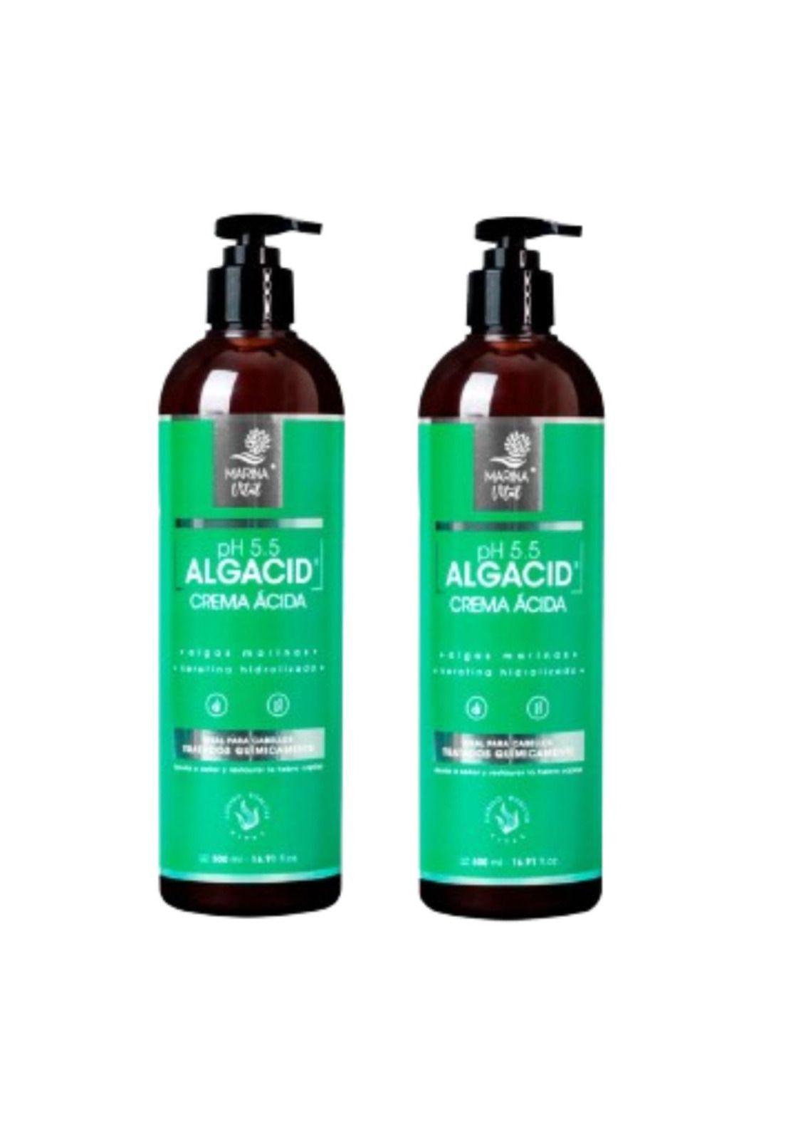 Mascaras Acida Algacid Pack 2 unidades 500 Ml C/u Marina Vit-2