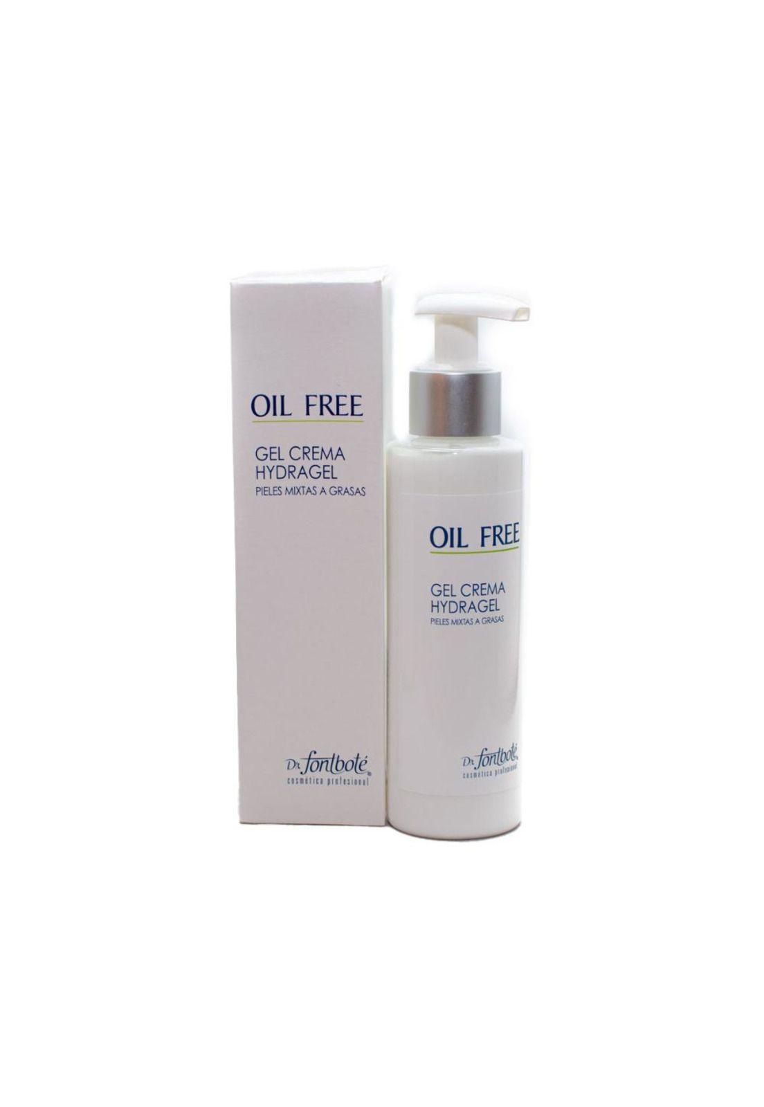 Gel Crema Hydragel Oil-free Piel Grasa Y Acneica-2