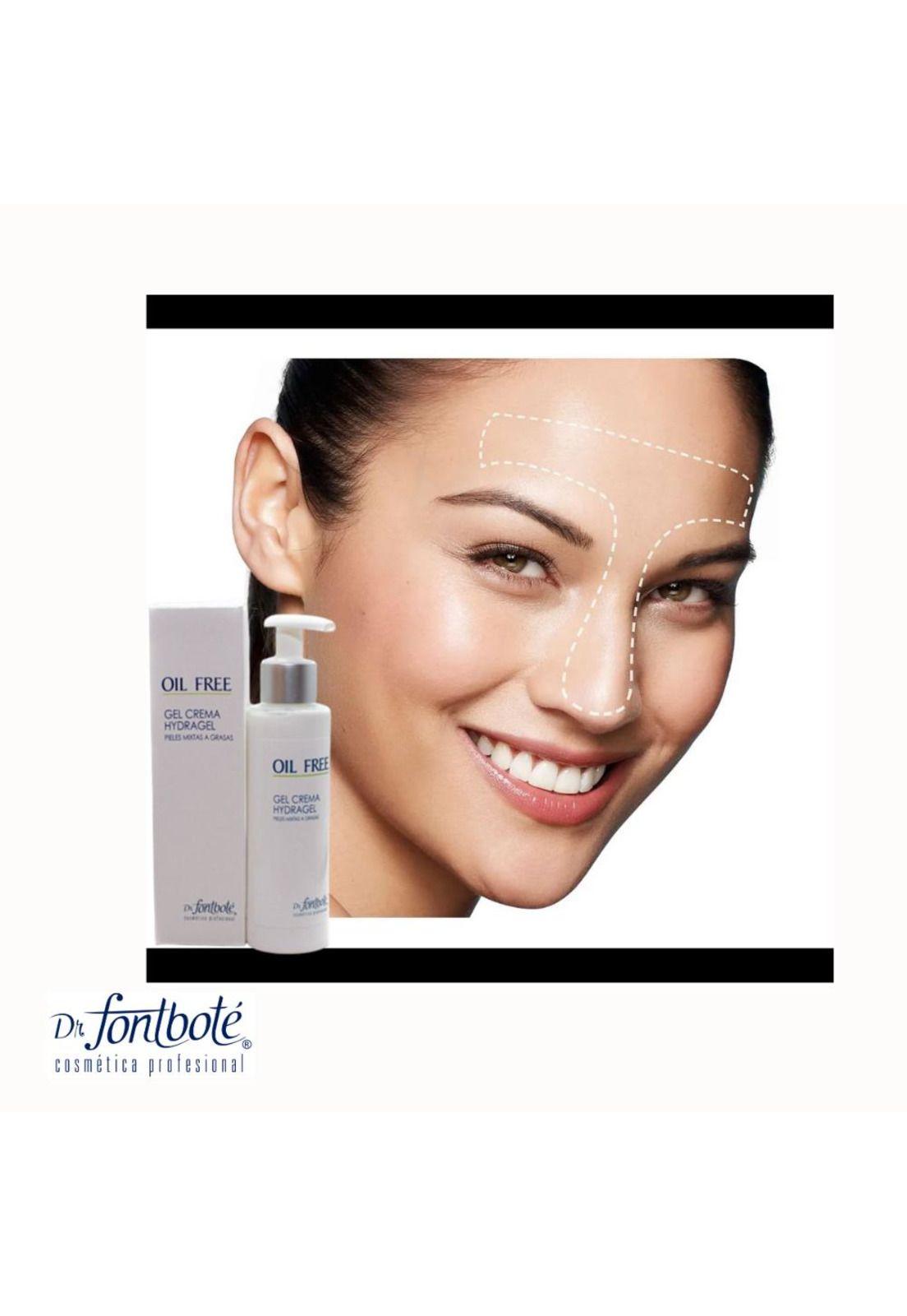 Gel Crema Hydragel Oil-free Piel Grasa Y Acneica-4