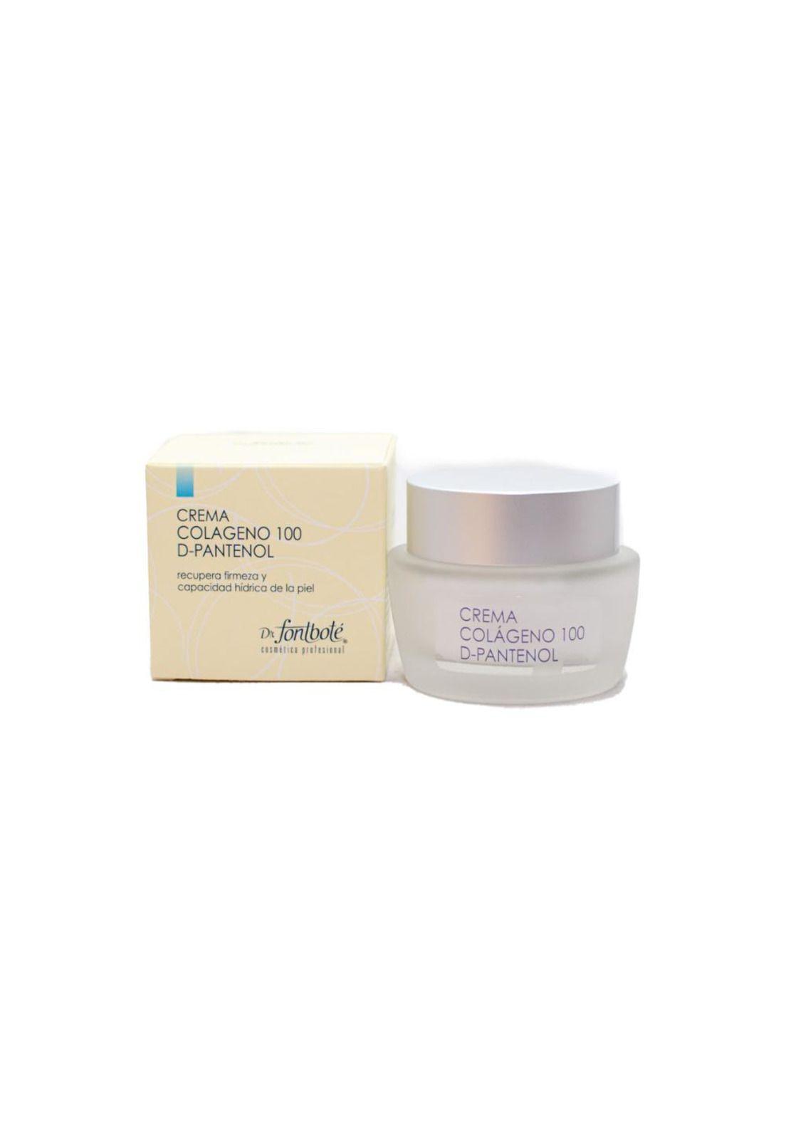 Crema Colageno 100 Con D-pantenol-2