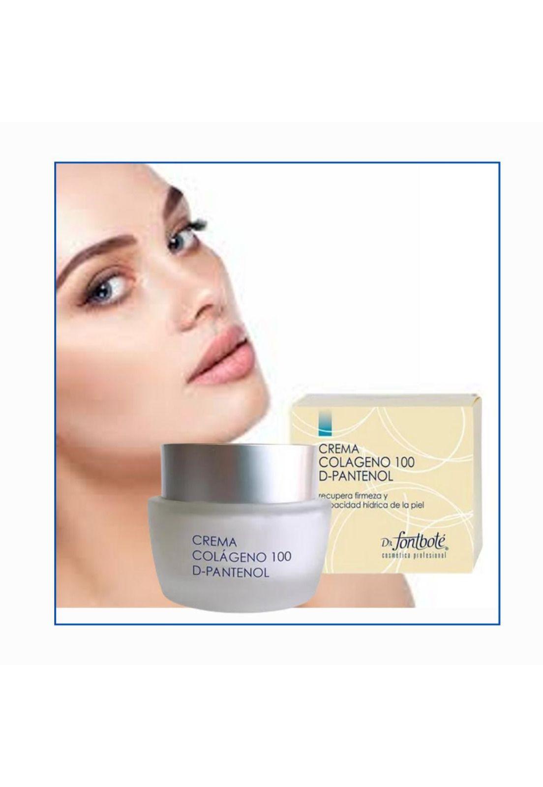 Crema Colageno 100 Con D-pantenol-2