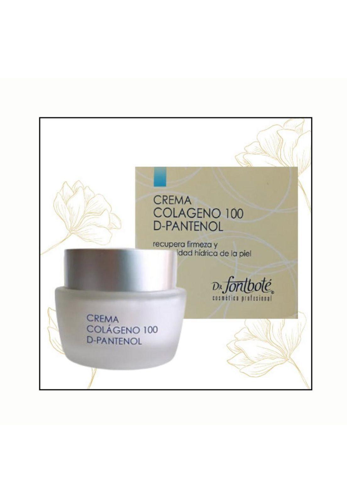 Crema Colageno 100 Con D-pantenol-3