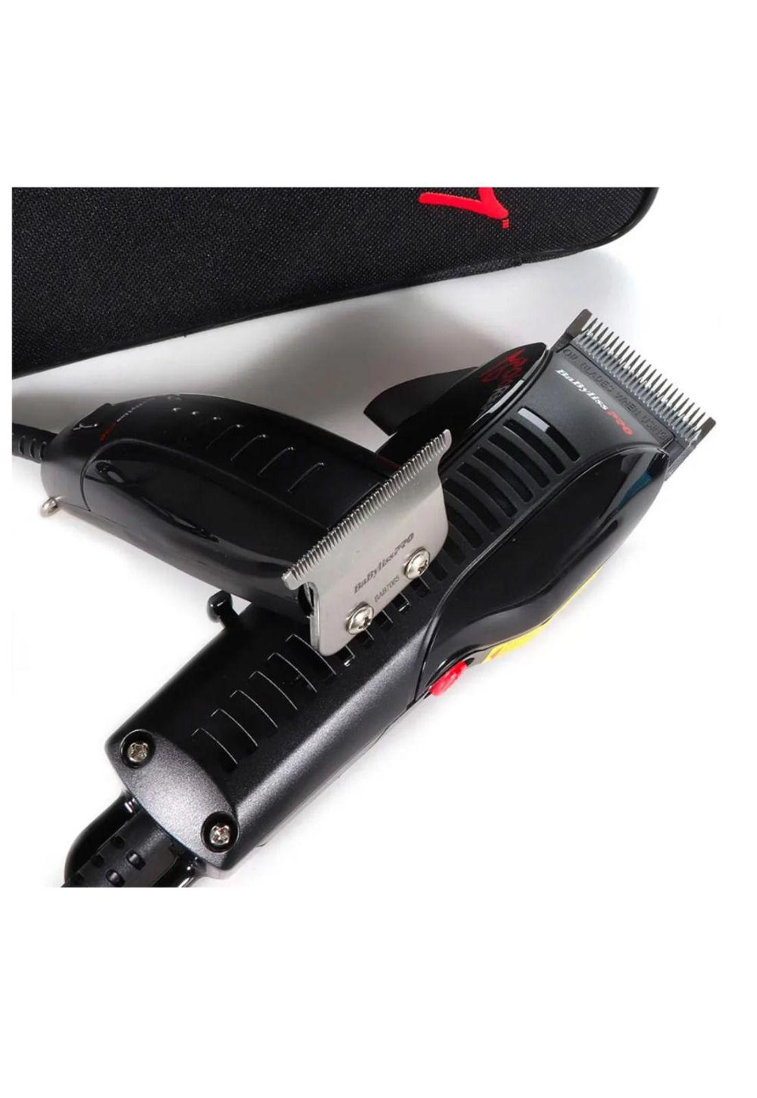 Kit Barbería Profesional BaBylissPRO PowerFX: Clipper + Trimmer-2