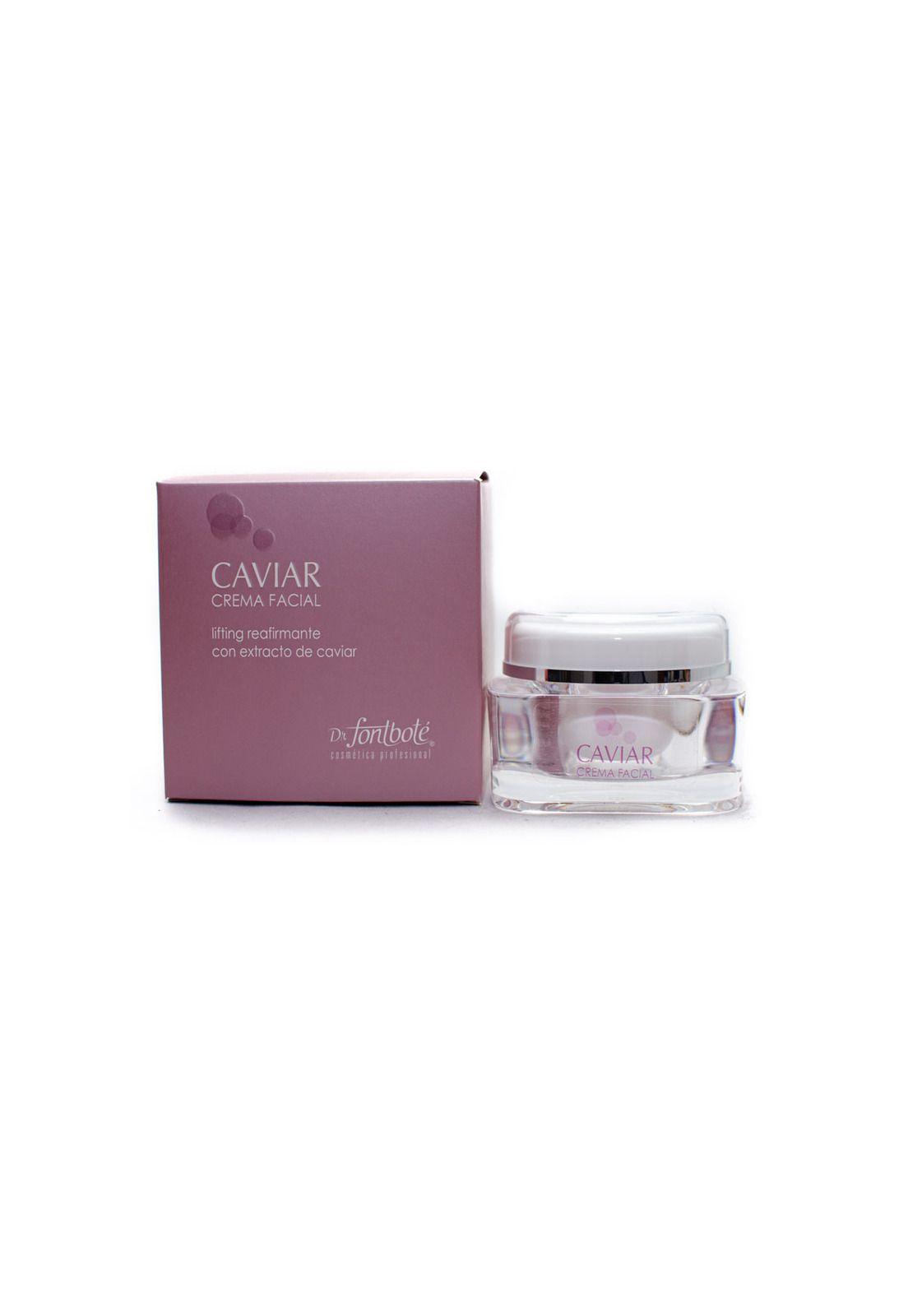 Crema Caviar Lifting Reafirmante 50 ml Dr Fontbote-3