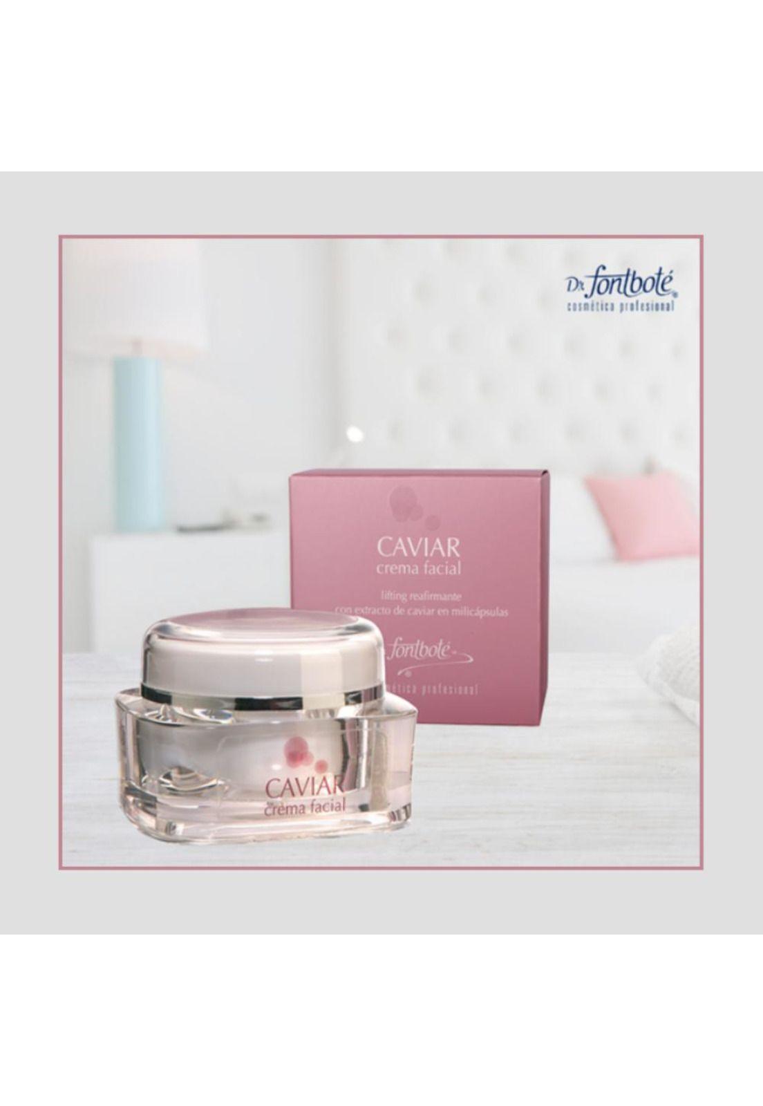 Crema Caviar Lifting Reafirmante 50 ml Dr Fontbote-1