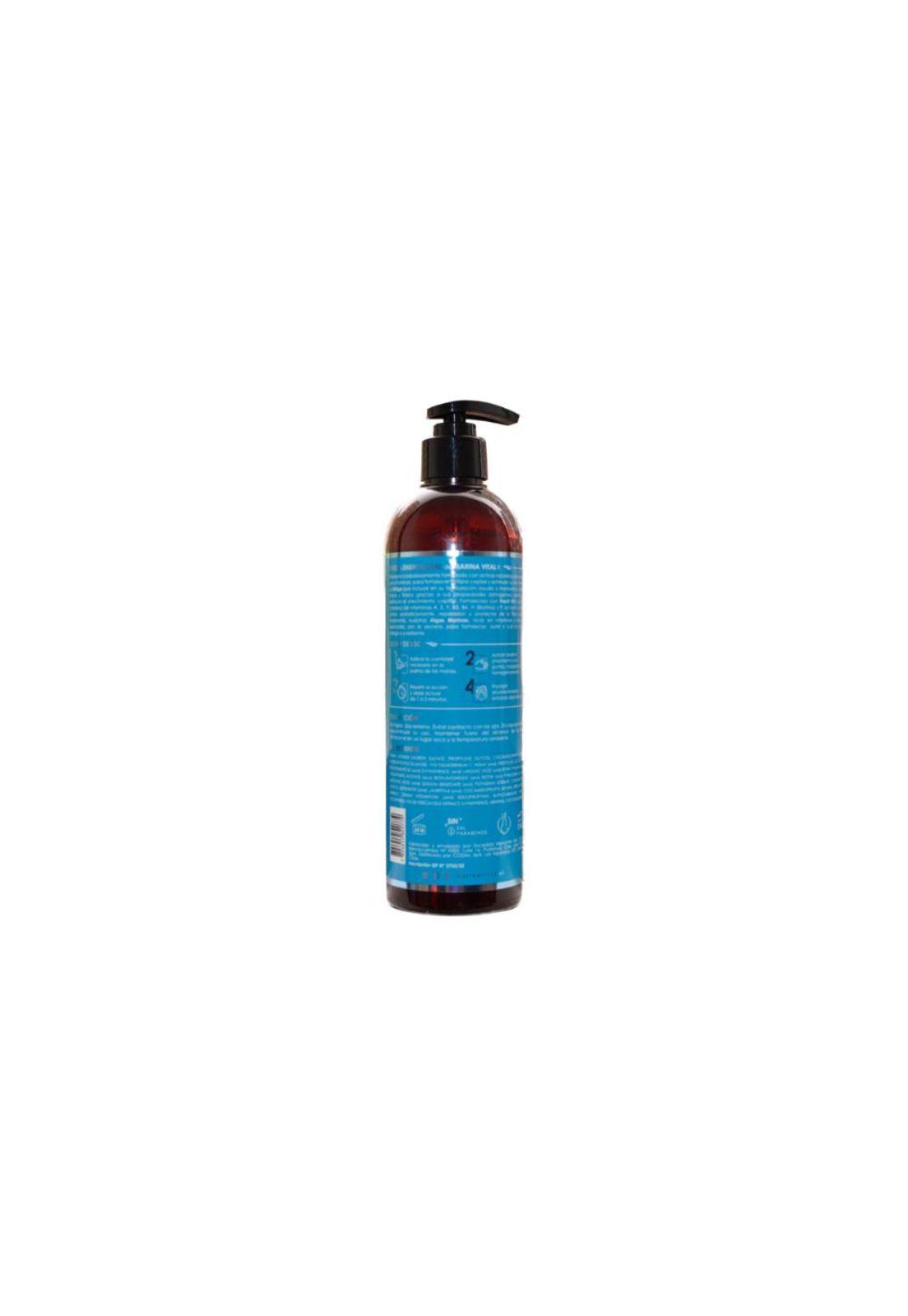 Shampoo Fuerza Energizante Algas Marinas 500 ml Marina Vital-1