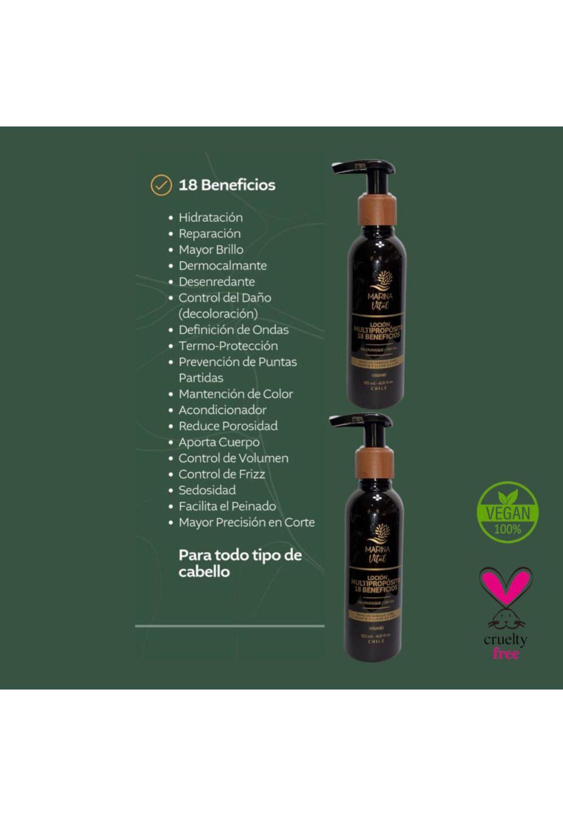 Marina Vital Locion Multiproposito 120 Ml Pack 2 Unidades-2