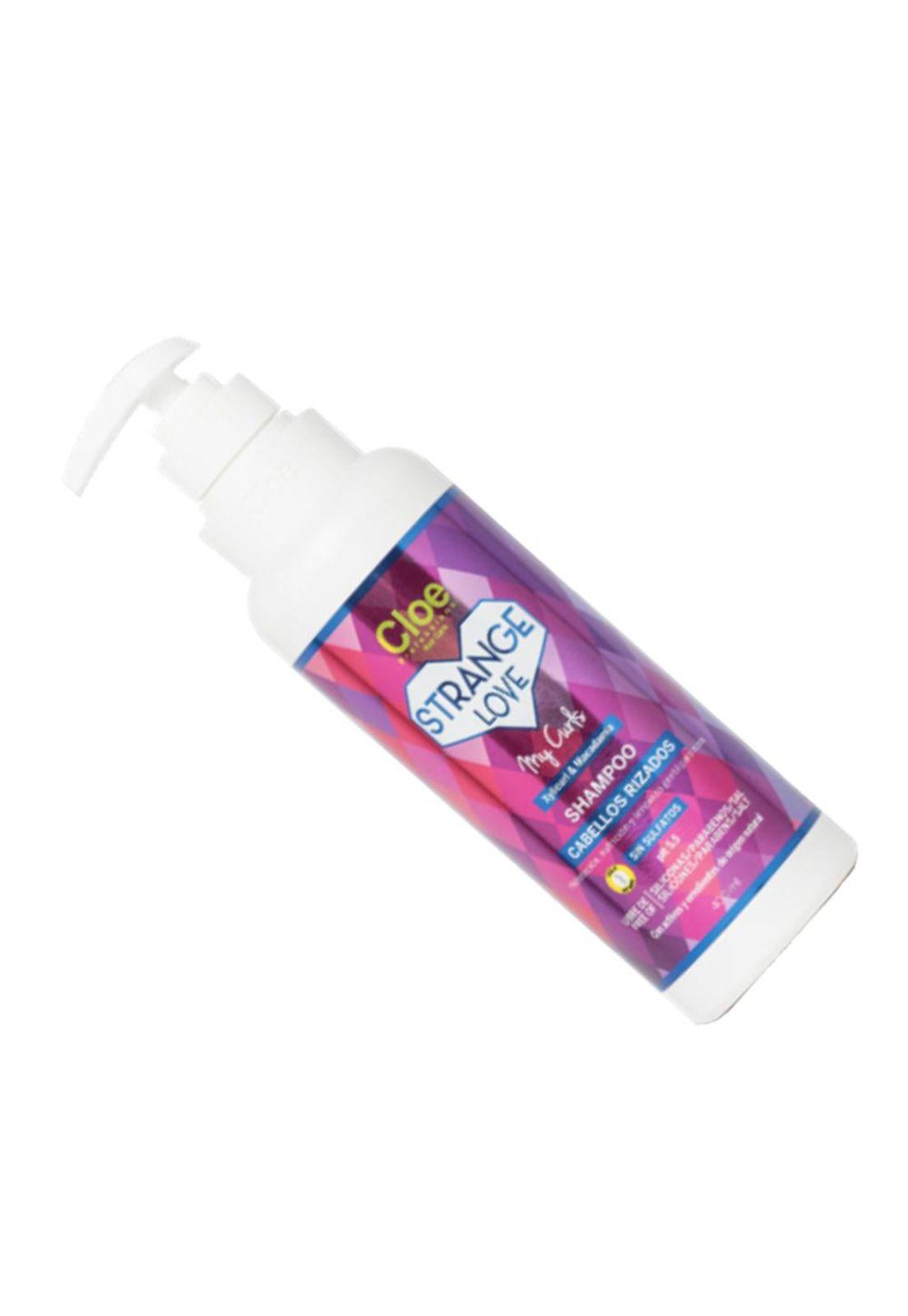 Shampoo Strange Love My Curls 400 ml-2