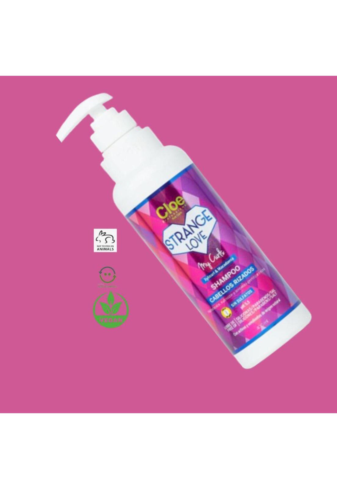 Shampoo Strange Love My Curls 400 ml-3