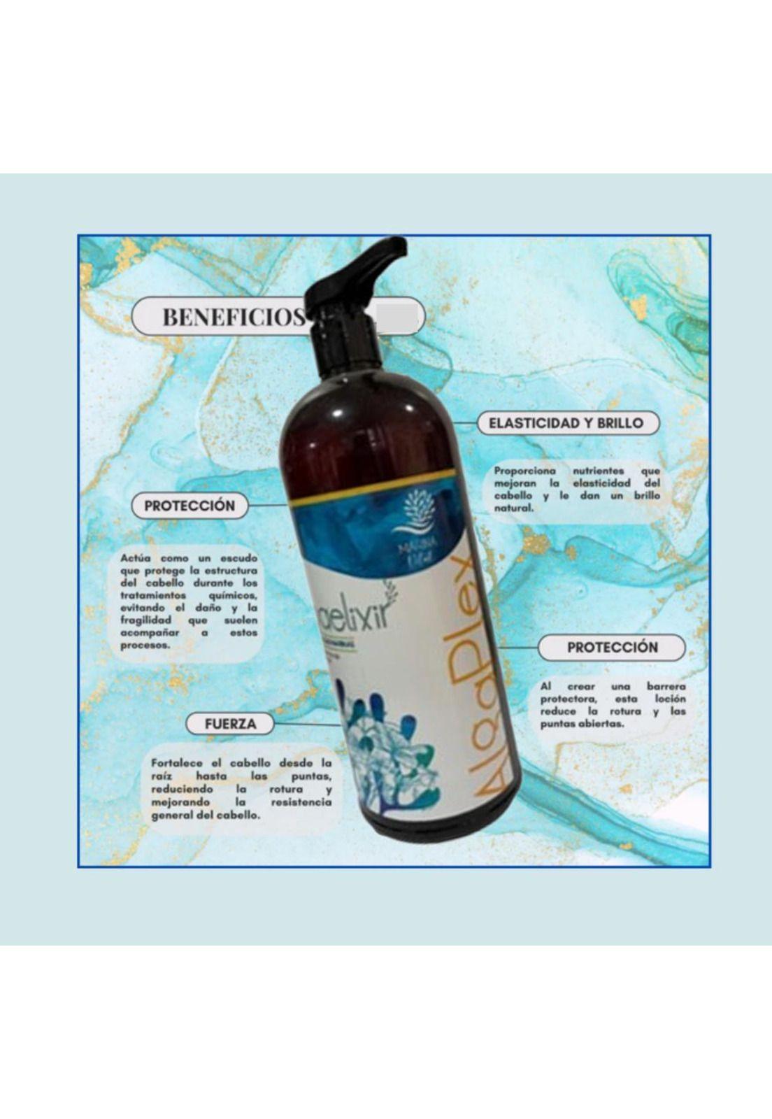 Loción AlgaElixir AlgaPlex 1000 ml-1