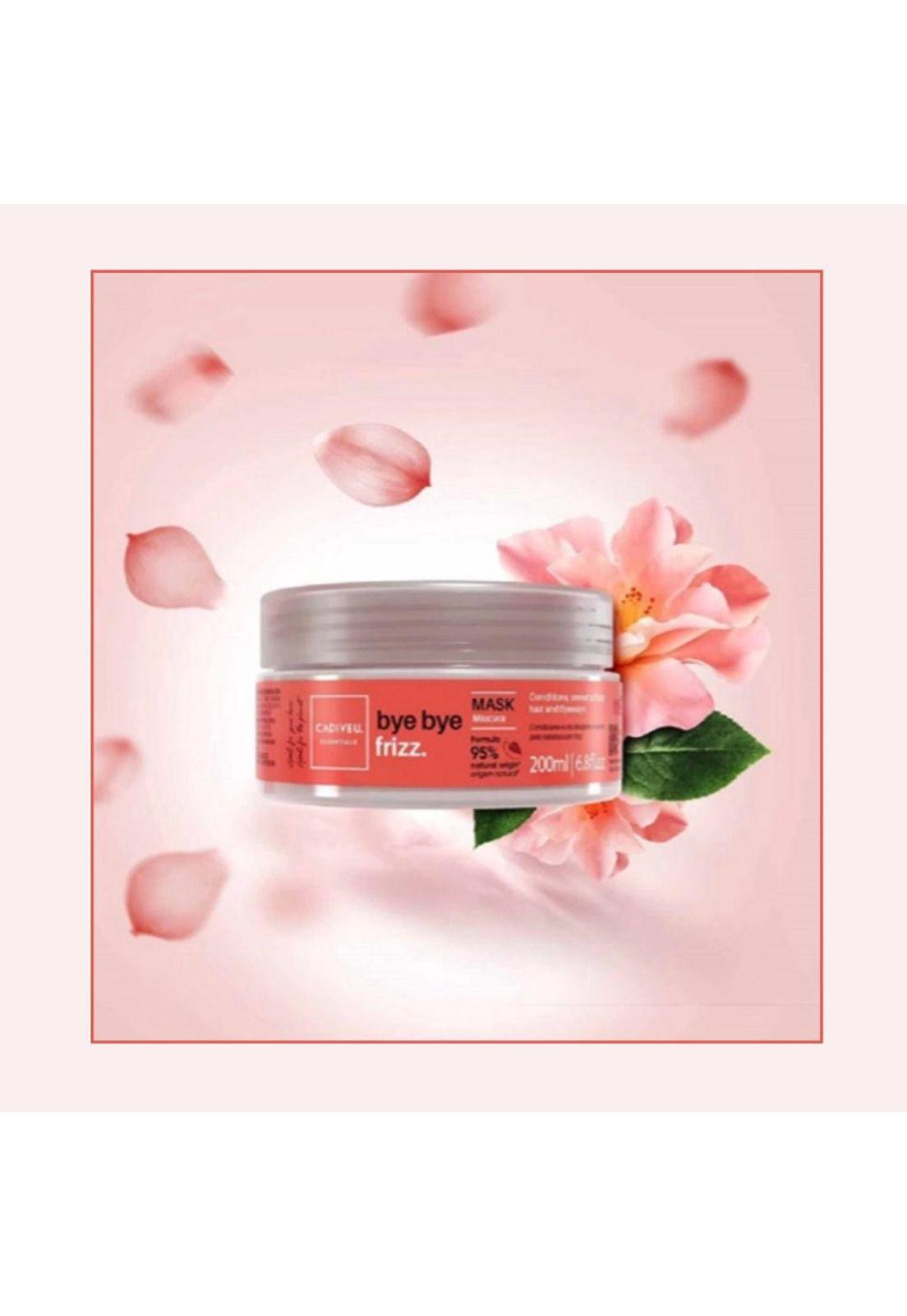 Máscara Bye Bye Frizz 200 ml Brasil Cacau-2