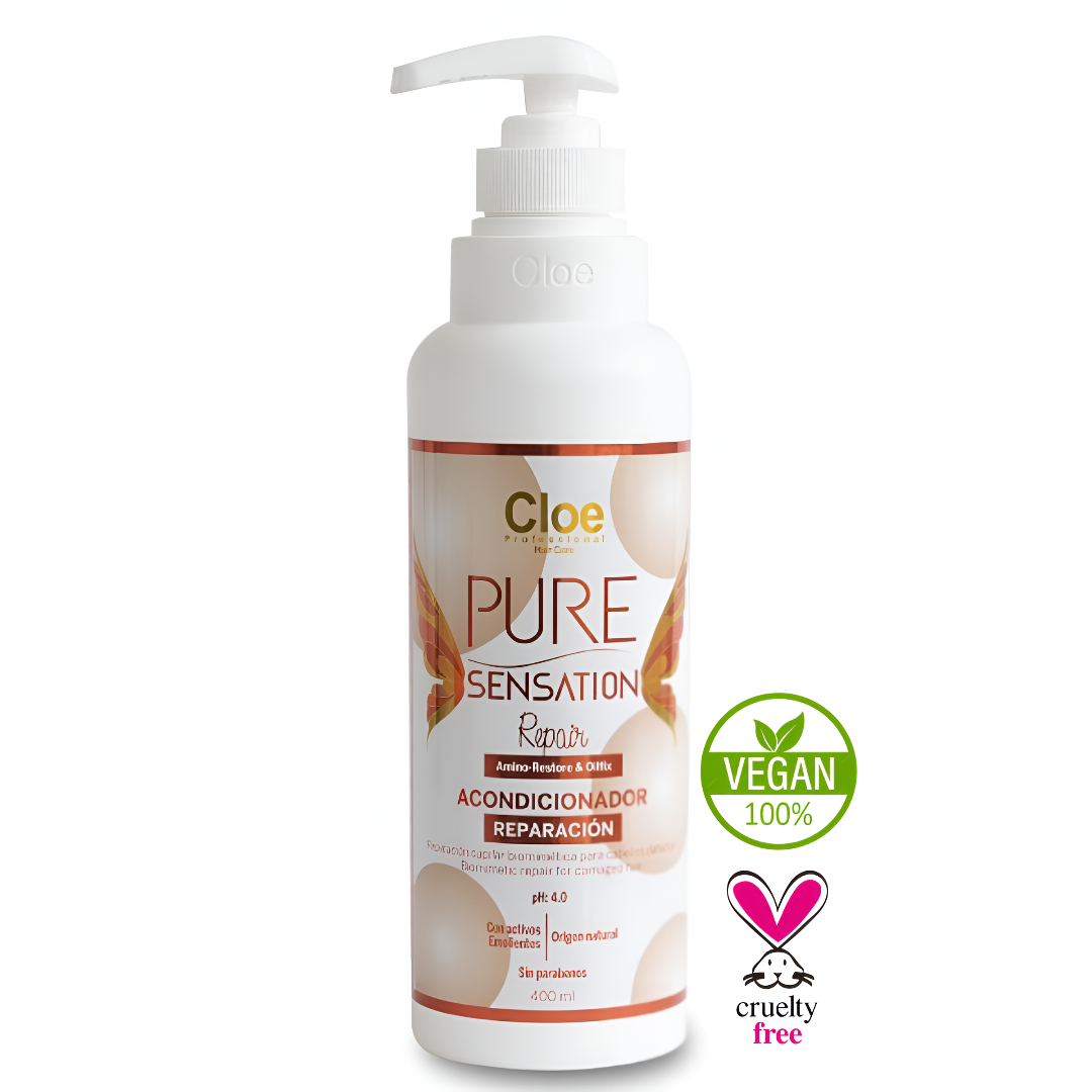 Acondicionador Pure Sensation Repair 400ml Cloe-2