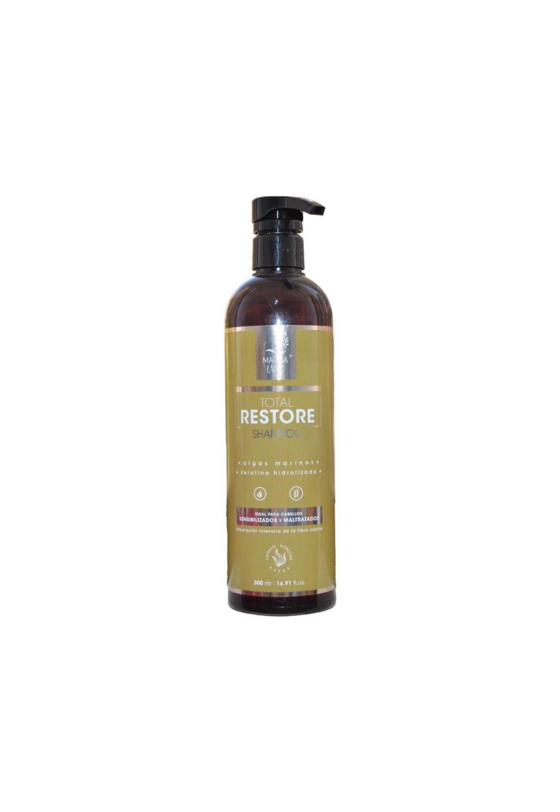 Shampoo Total Restore  500 Ml Marina Vital-0