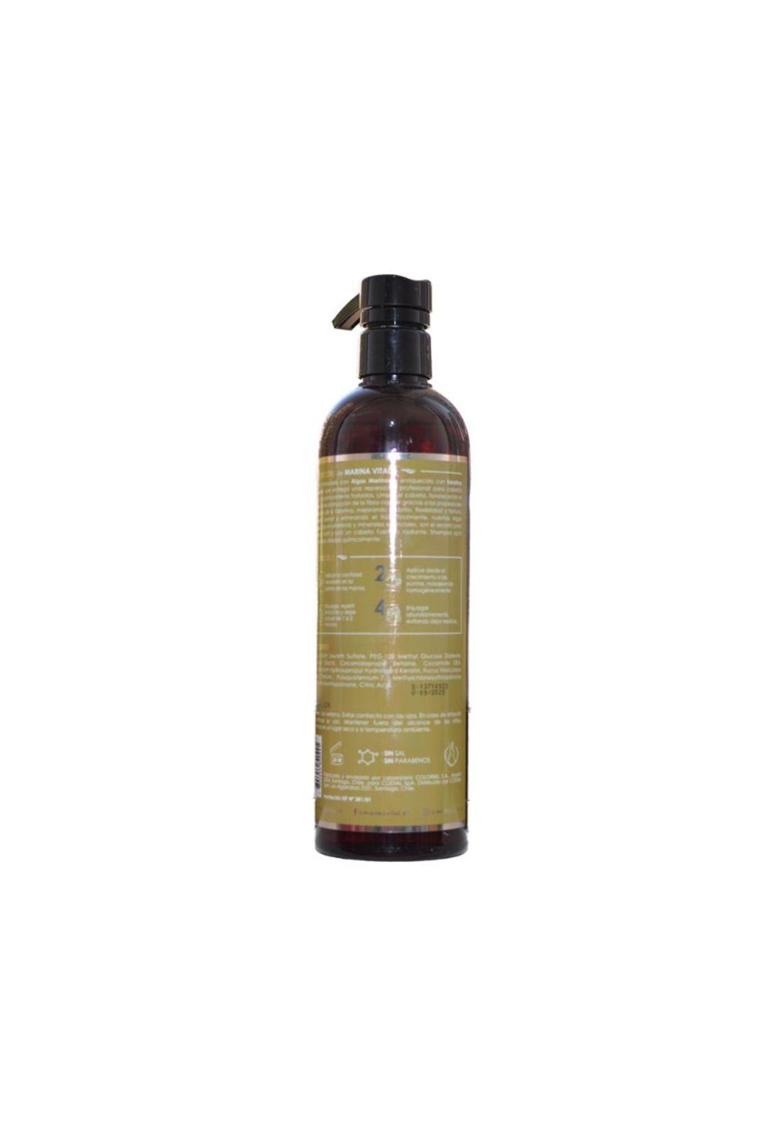 Shampoo Total Restore  500 Ml Marina Vital-1