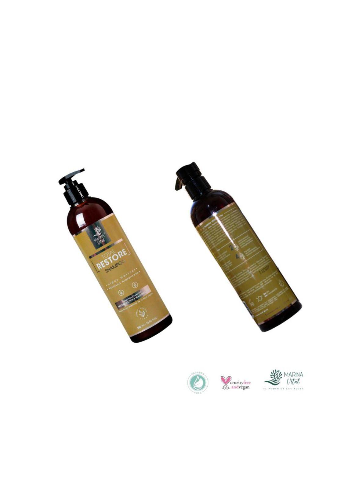 Shampoo Total Restore  500 Ml Marina Vital-3