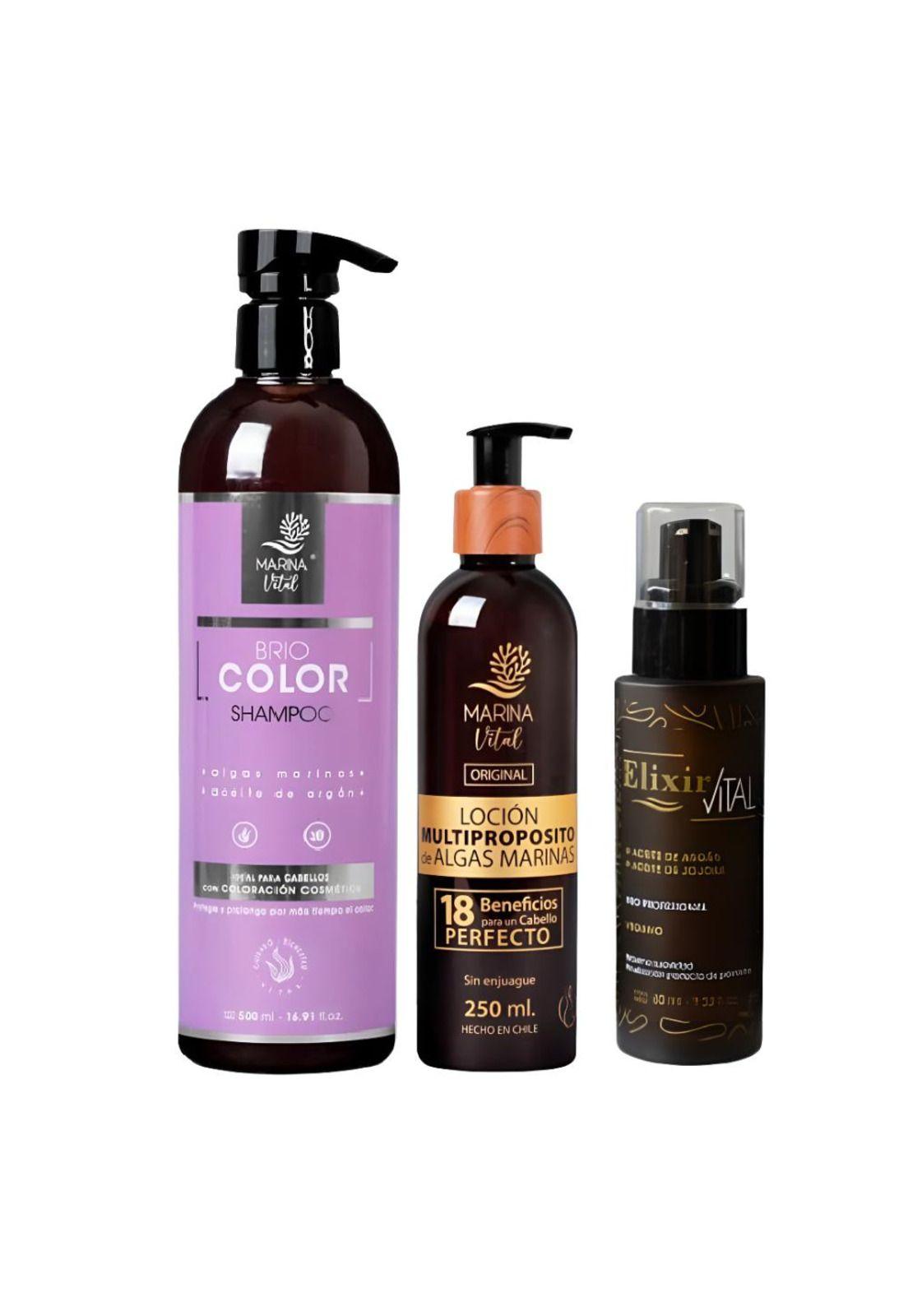 Shampoo Briocolor, Serum y locion Multiproposito-0