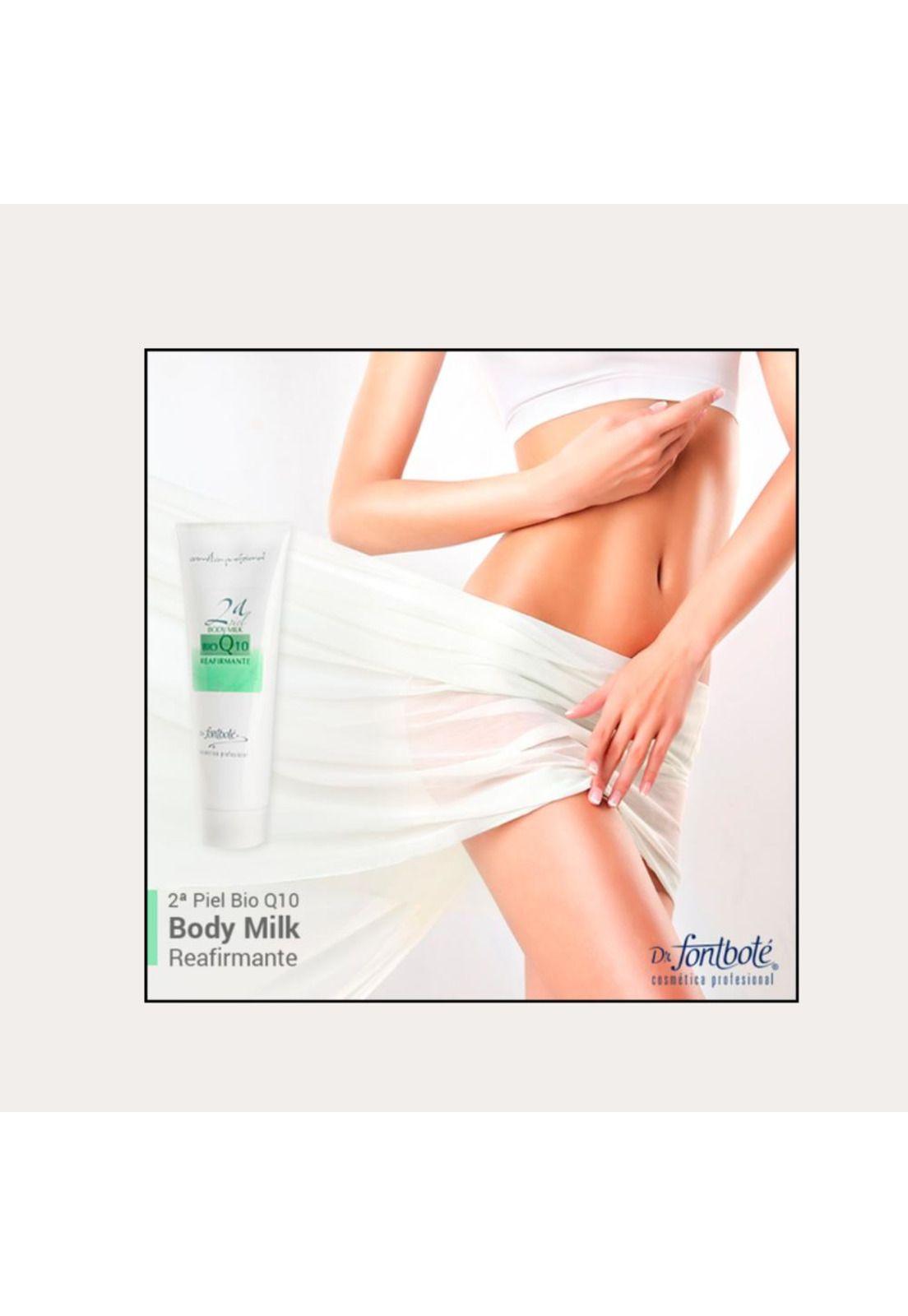 1468 BODY MILK REAFIRMANTE 2ª PIEL BIO - Q10 250 ml-3