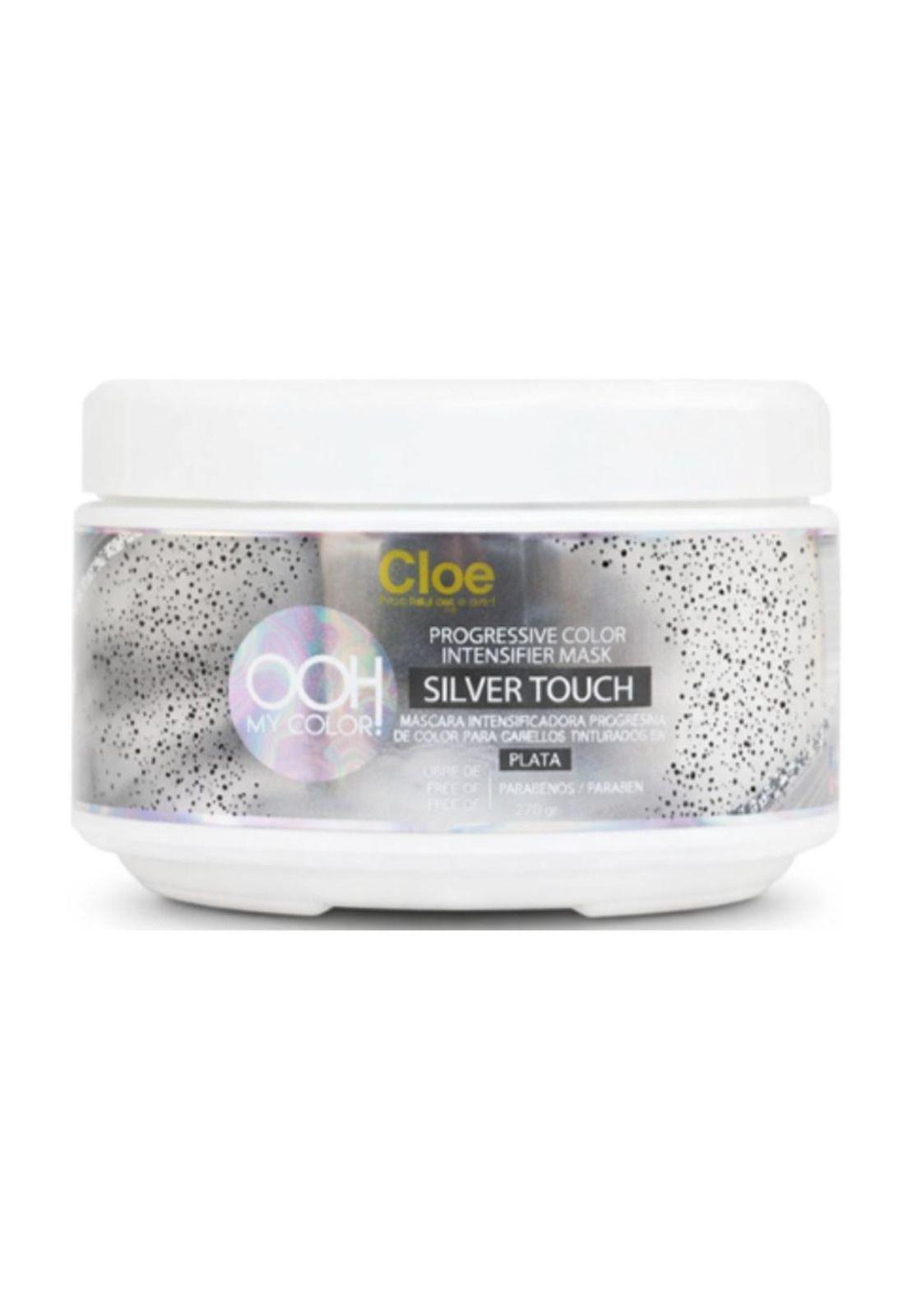 Mascara OOH My Color Silver Touch 270 grs.-0