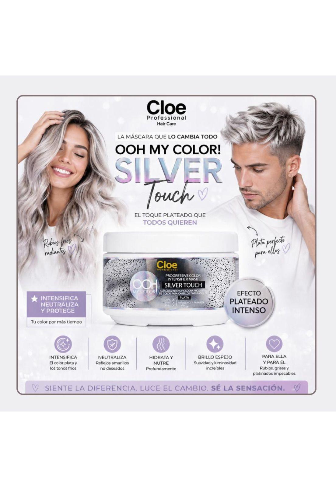 Mascara OOH My Color Silver Touch 270 grs.-1